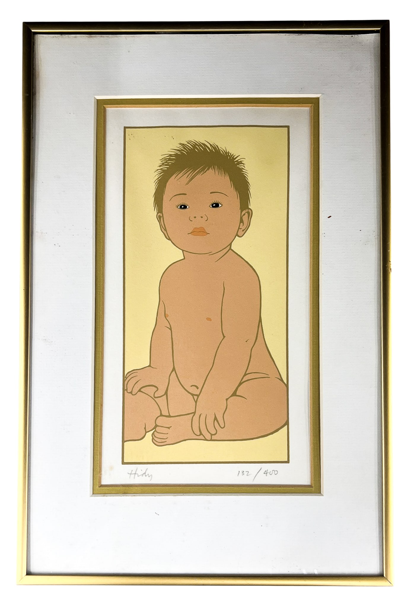 Lance Hidy "Six Months" Serigraph - 2