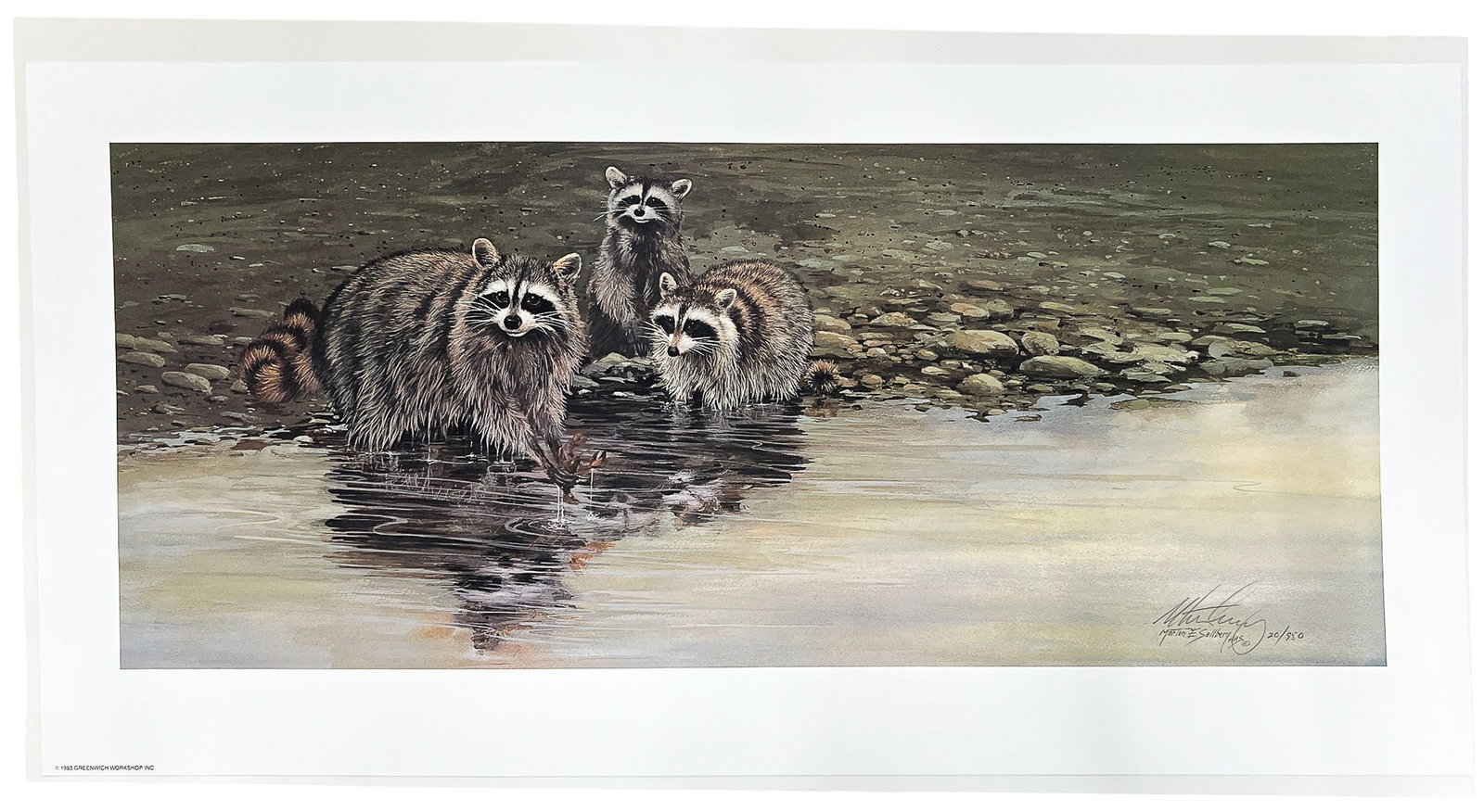 Morten Solberg "The Bandits" 1983 Lithograph w/ Portfolio - 2