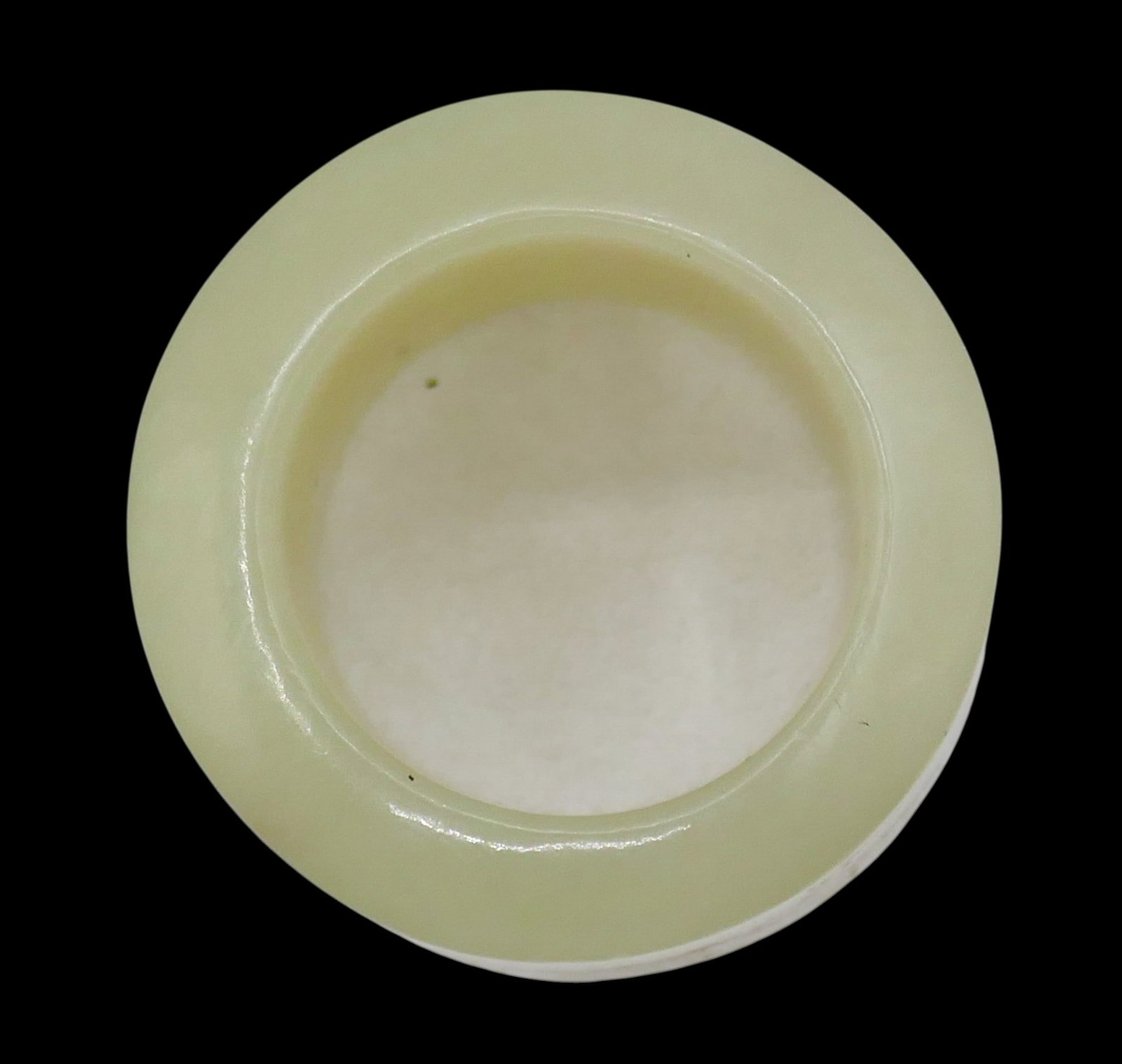 Chinese Jade Gold Decorated Archer's Thumb Ring - 5