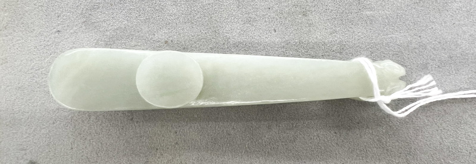 Chinese Jade Dragon Belt Hook - 12