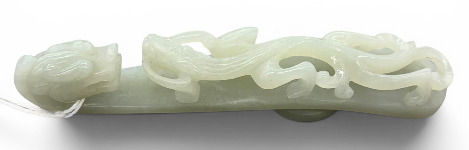 Chinese Jade Dragon Belt Hook - 7