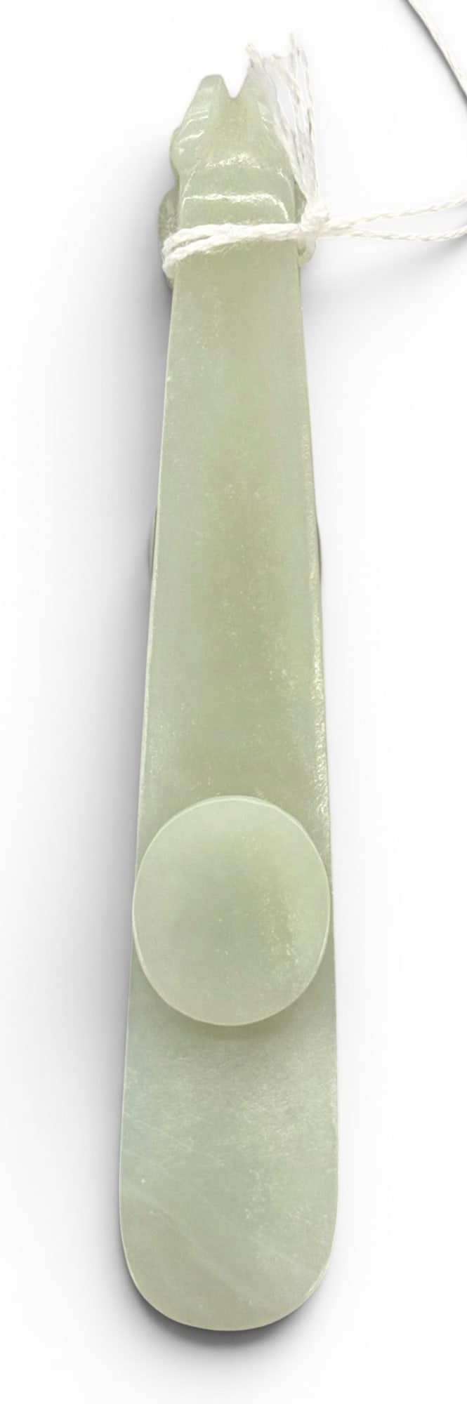 Chinese Jade Dragon Belt Hook - 9