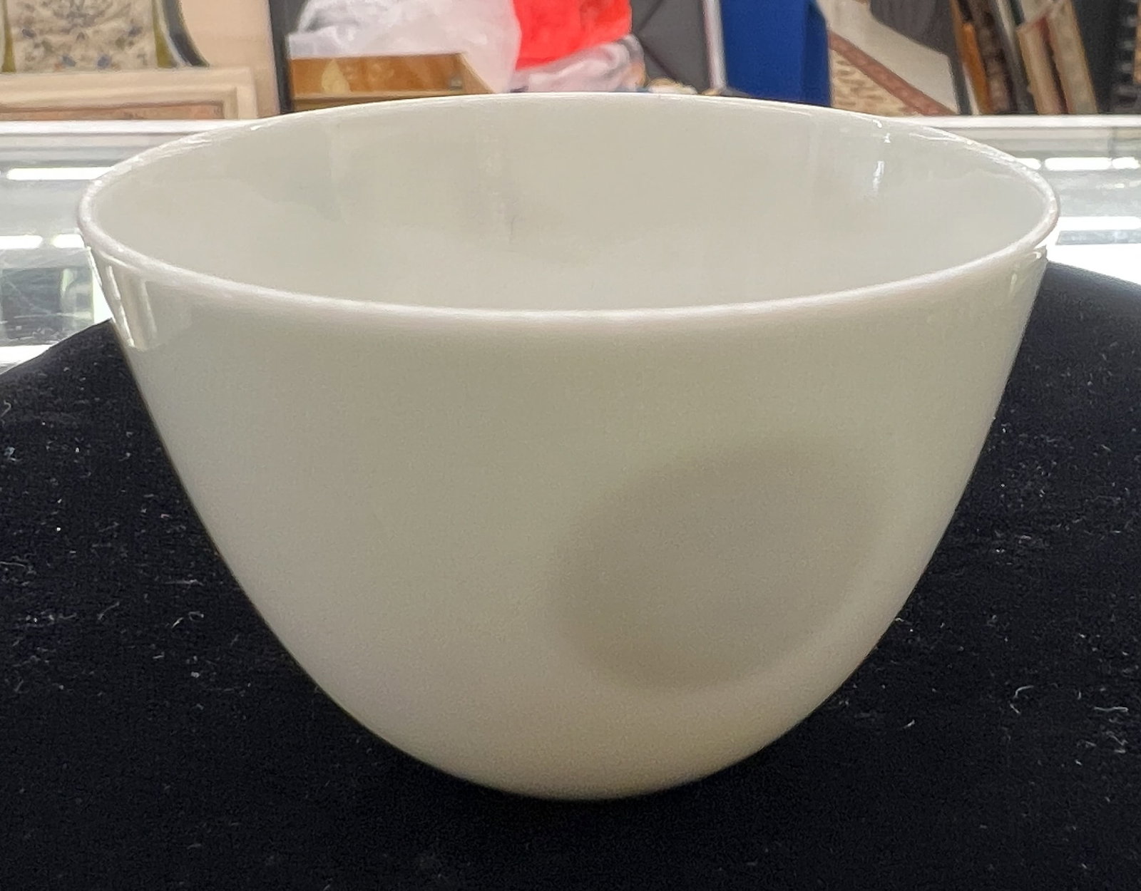 Fine Chinese Porcelain Children Wine Cup - 9