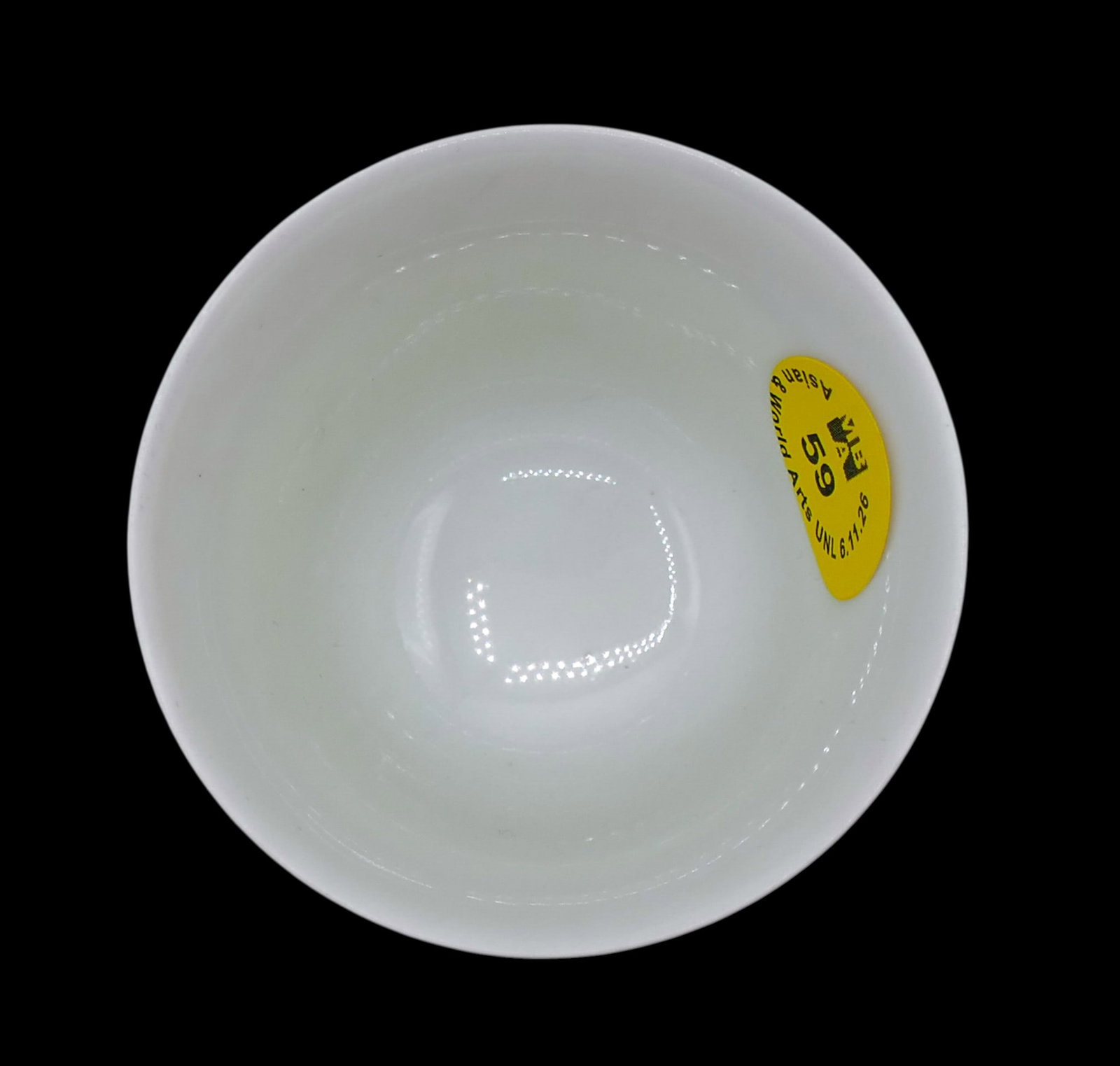 Fine Chinese Porcelain Red Decorated Wine Cup - 4