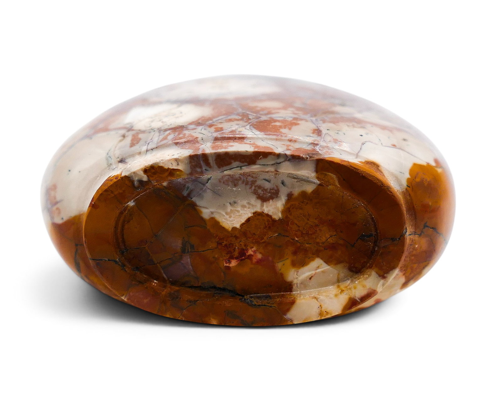 Fine Chinese Jasper Snuff Bottle - 4