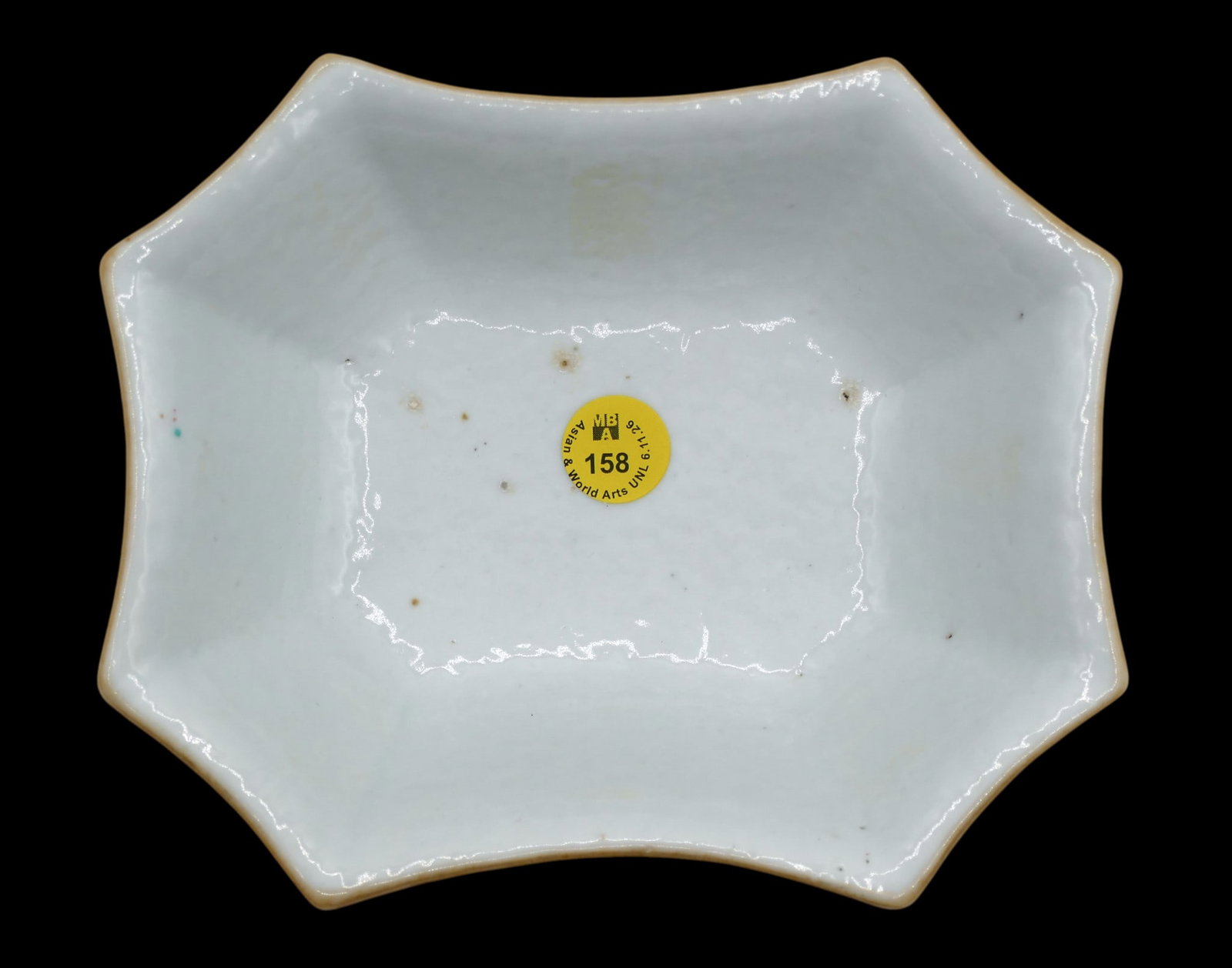 Chinese Tongzhi Buddhist Objects Porcelain Bowl - 5