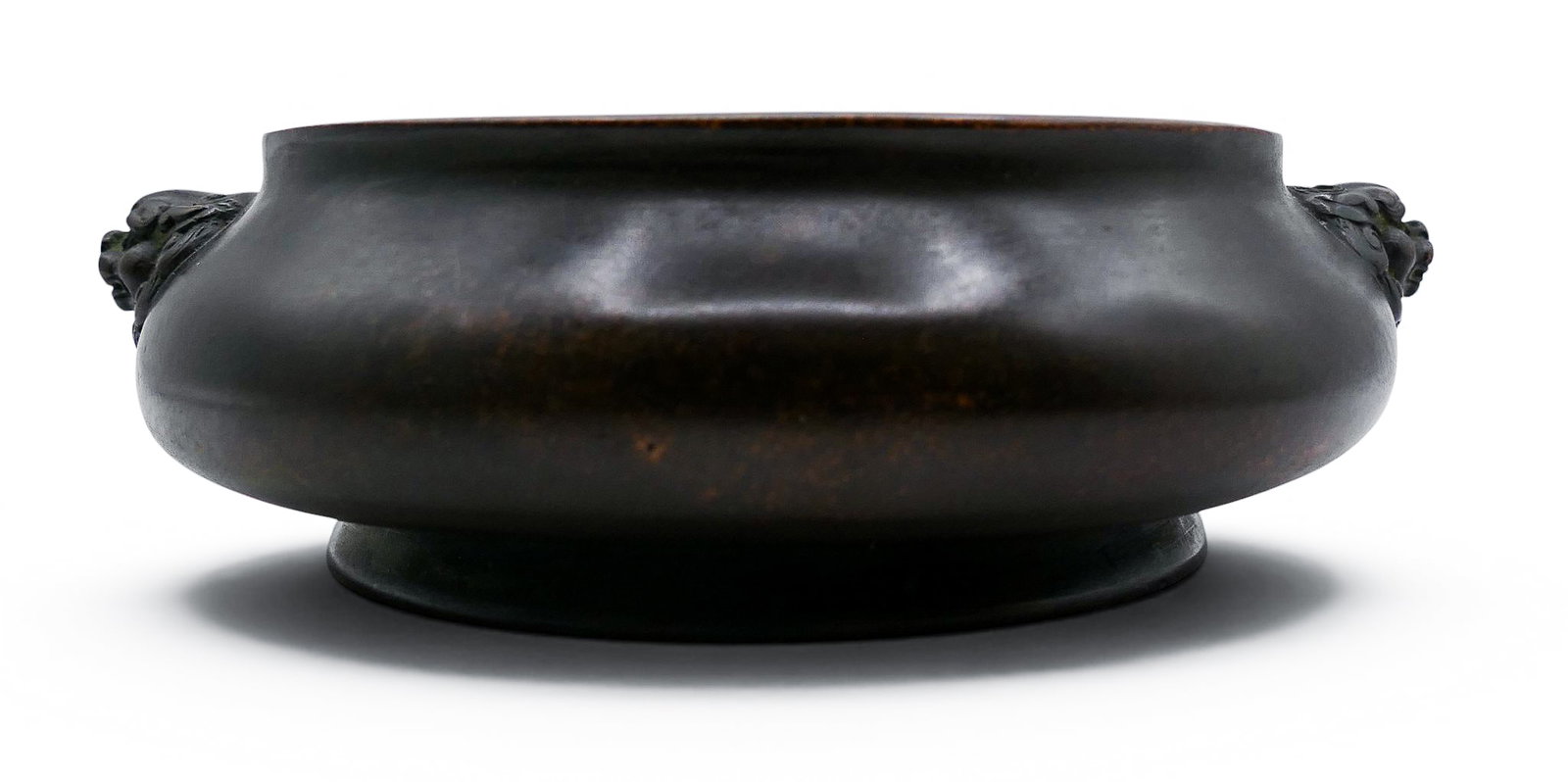 Old Chinese Bronze Handled Censer - 2