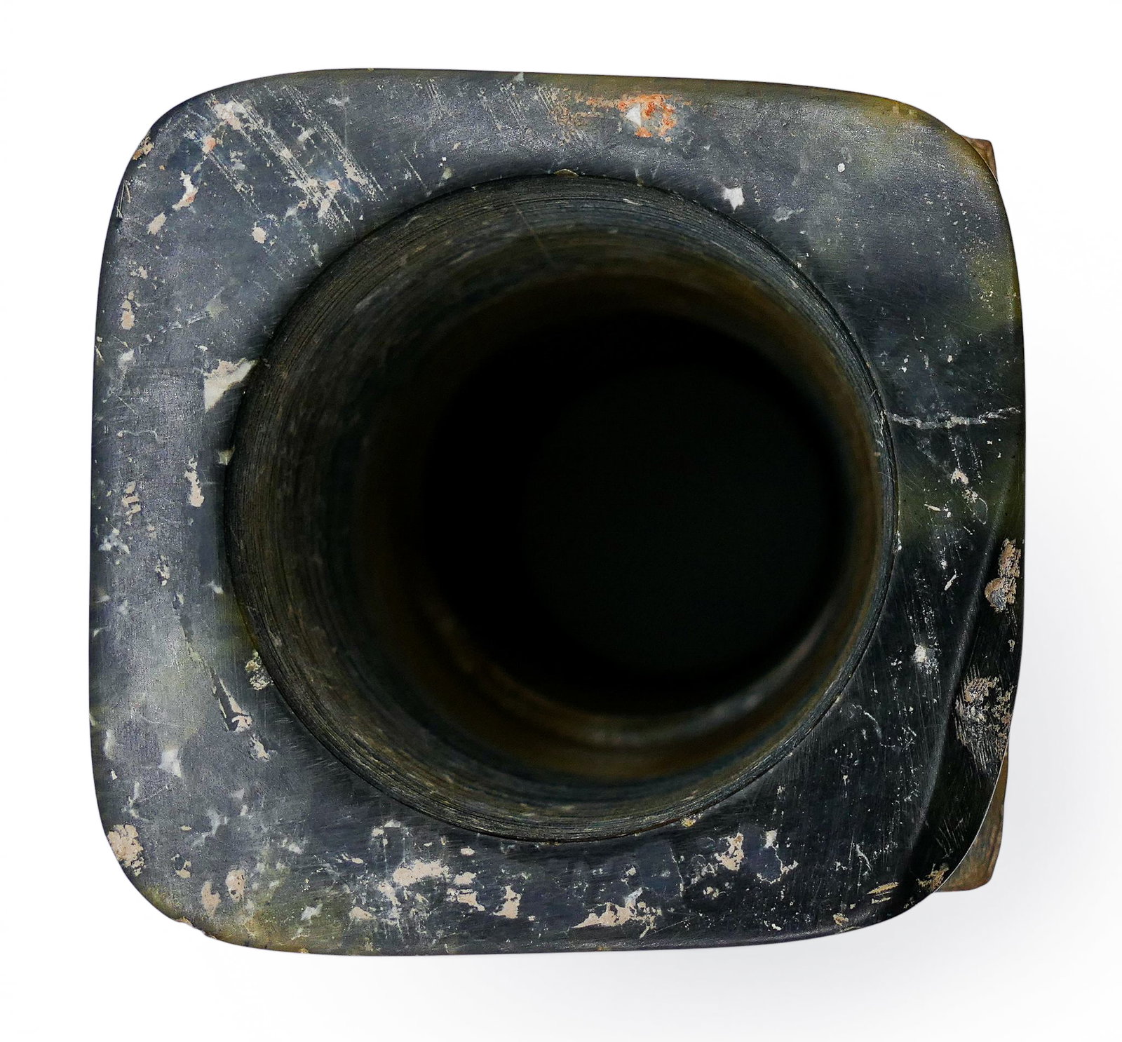 Old Chinese Liangzhu Jade Large Cong - 5