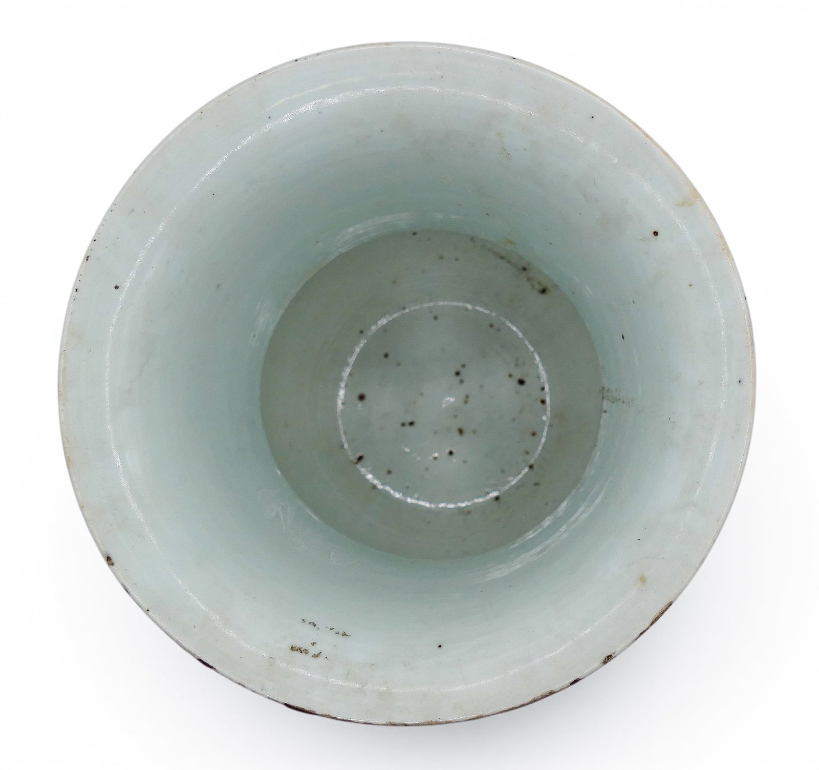 Old Chinese Qianjiang Porcelain Zhadou - 4