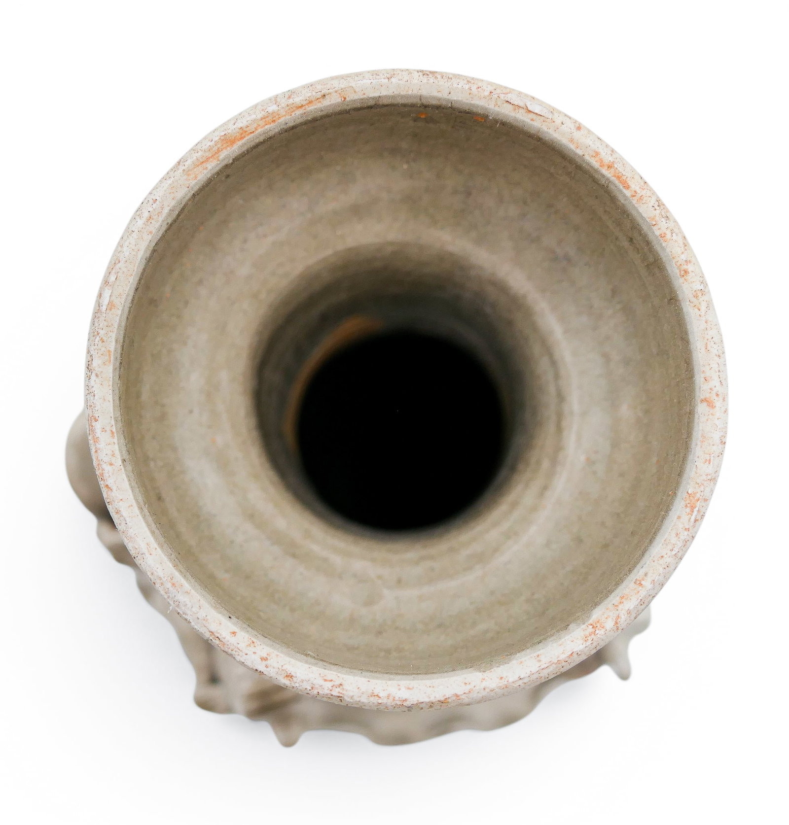 Chinese Song Ceramic Funerary Urn with Cover - 5