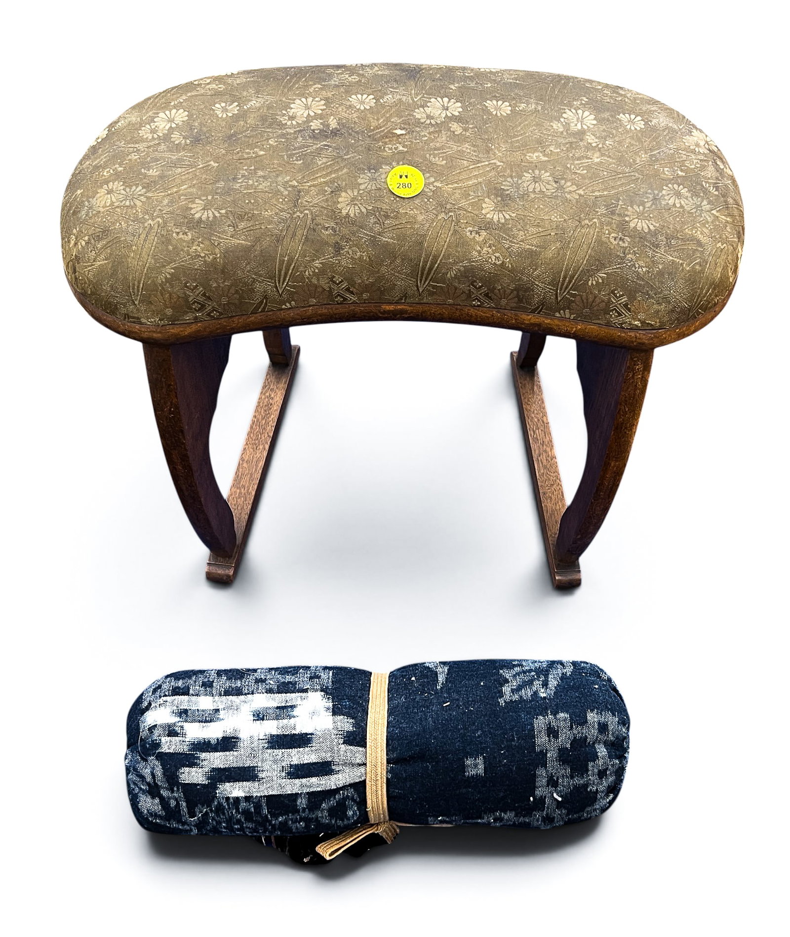2pc Old Japanese Traditional Wood Pillows (1 of 4)