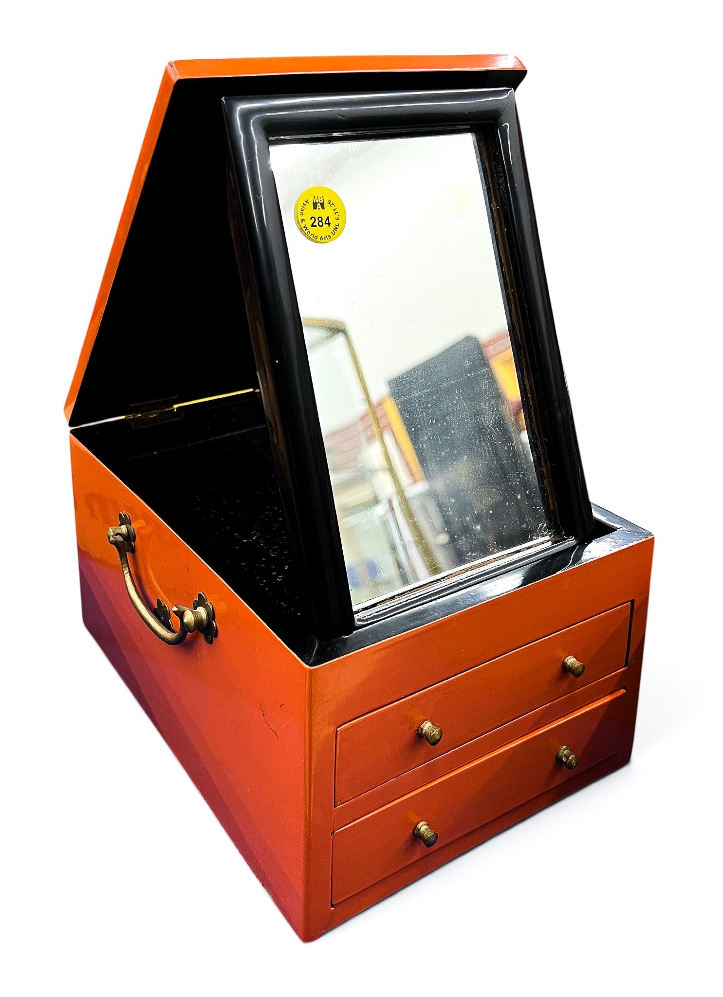 Vintage Japanes Lacquered Jewelry Box (1 of 5)