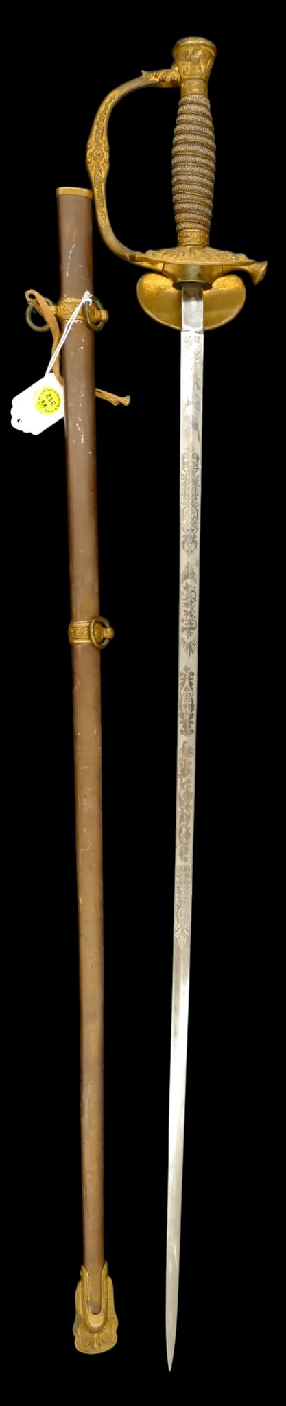 Antique Model 1860 US Staff and Field Officer's Sword (1 of 1)