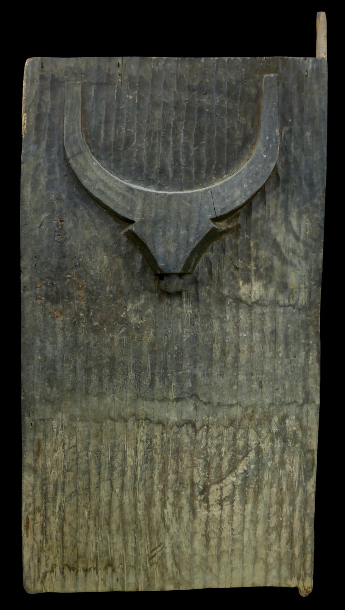 Old Indonesian Toraja Hardwood Carved Door (1 of 1)