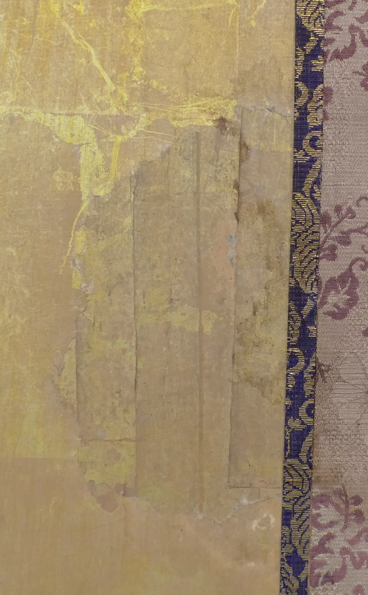Antique Japanese 6-Panel Byobu Folding Room Screen (WAC Collection) - 16