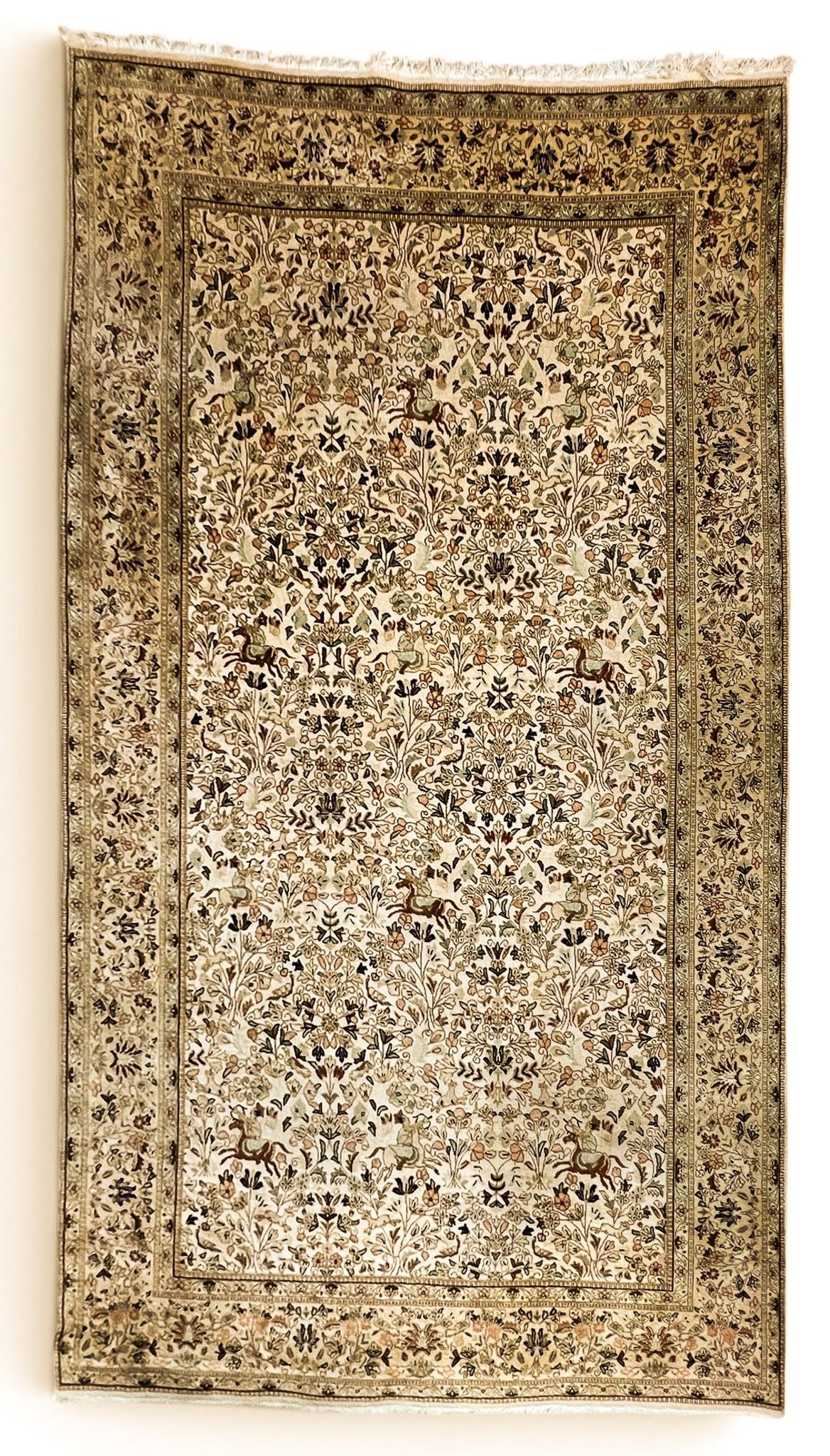 India Persian Style Oriental Room Size Rug (1 of 1)