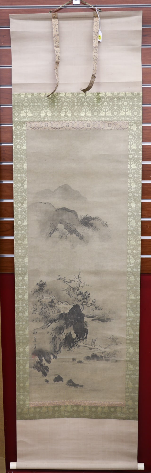 Eishin Yasunobu Edo Period Japanese Scroll Painting - 2