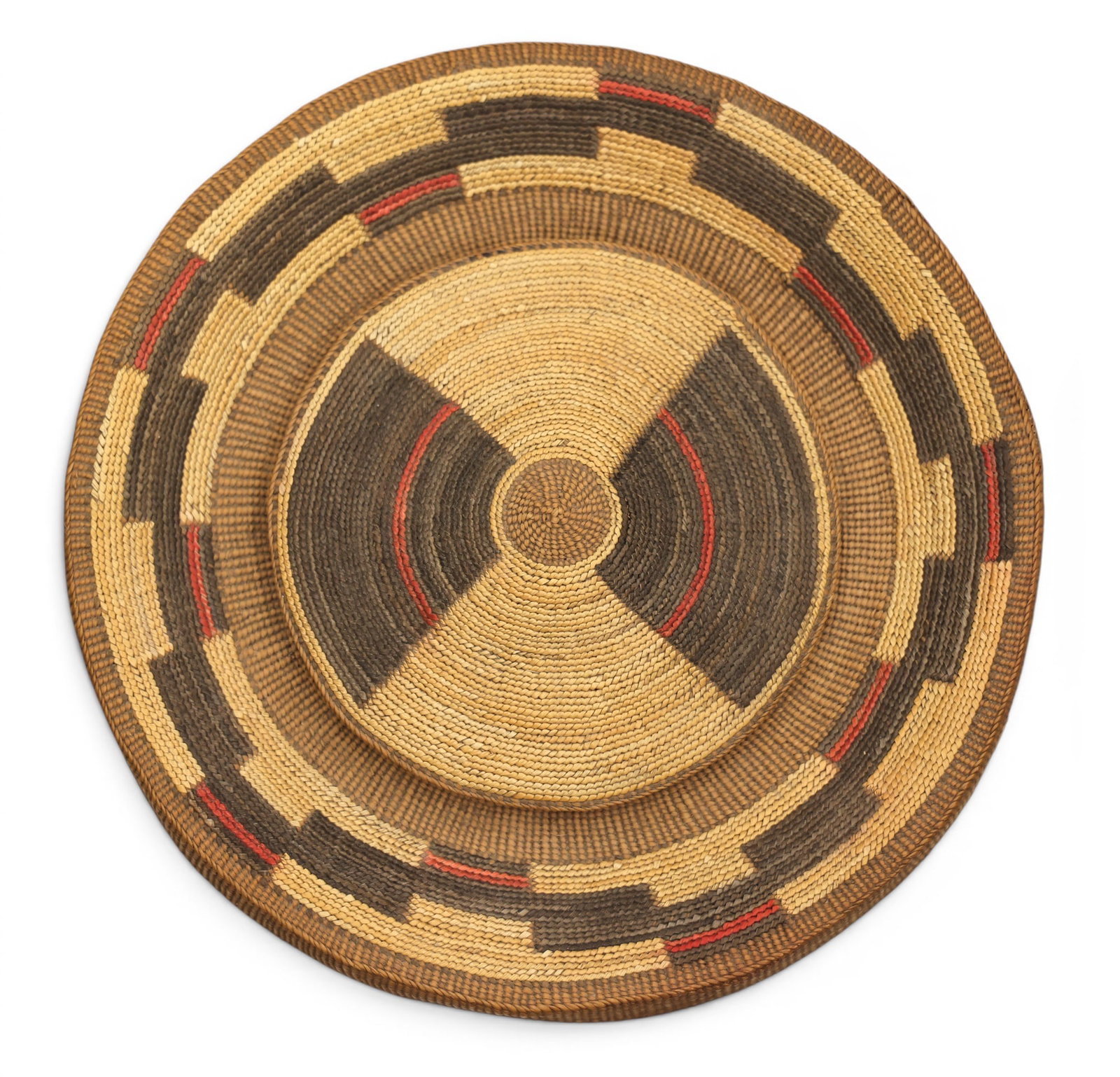 Antique Tlingit Rattle Top Indian Basket - 2