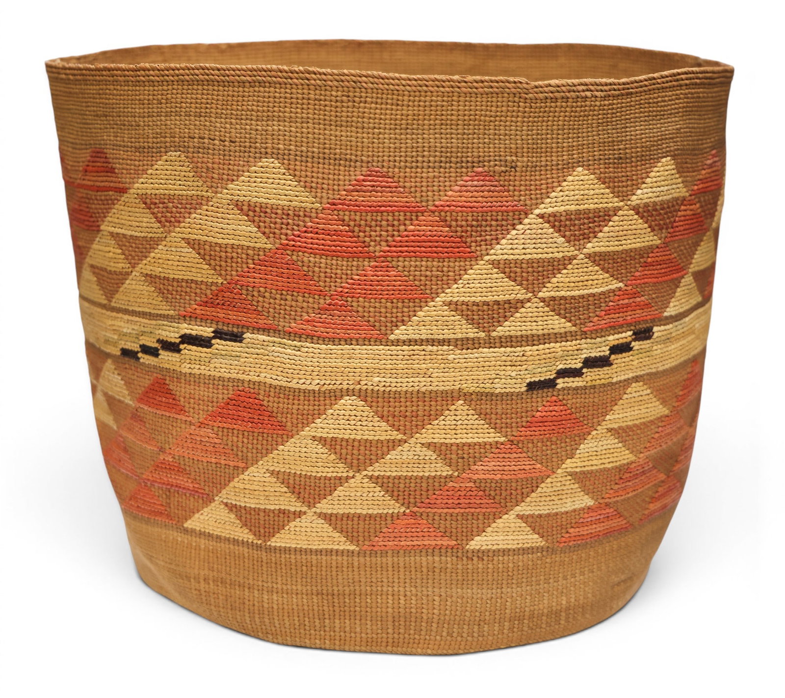 Antique Tlingit Spruce Root Indian Basket (1 of 4)