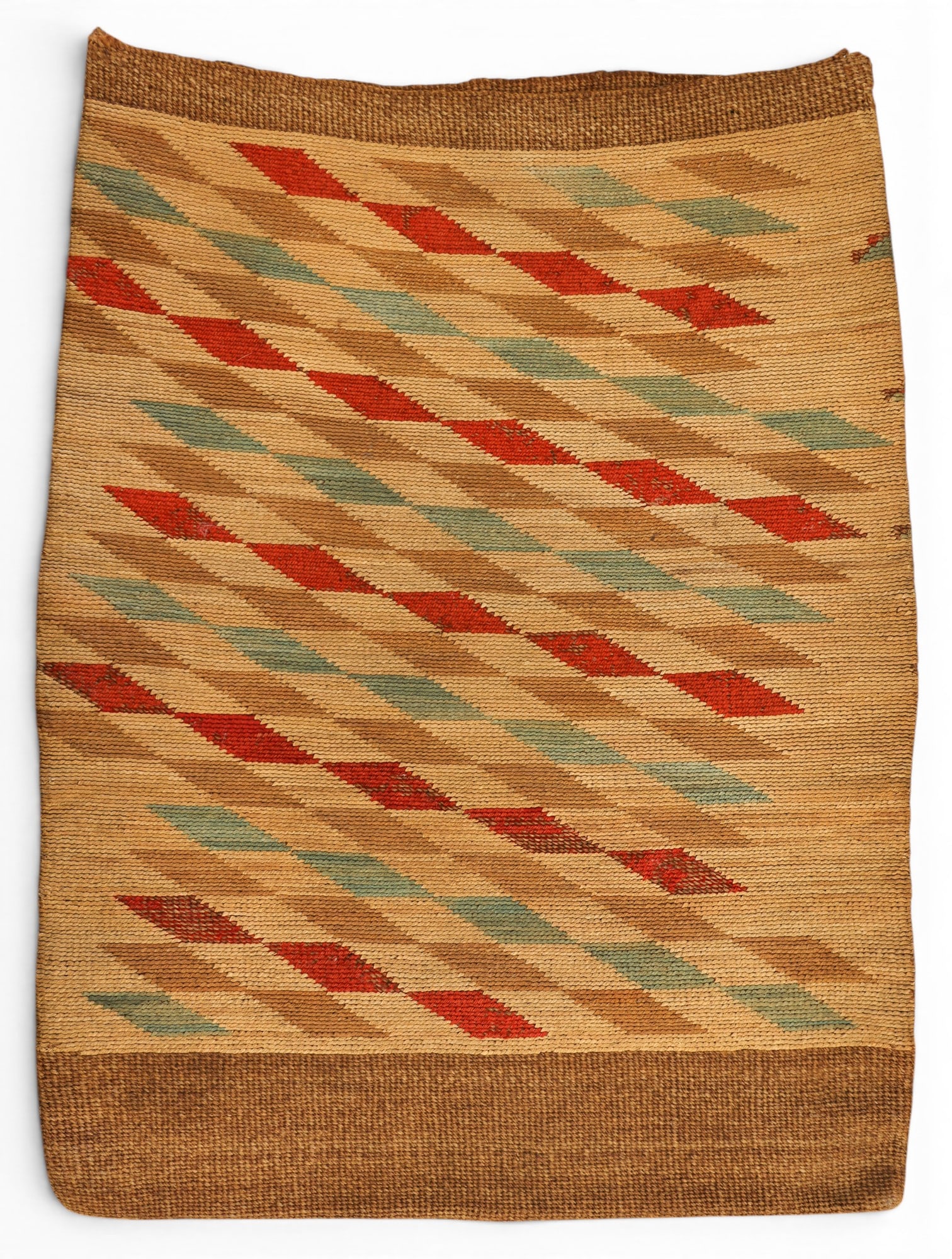 Antique Nez Perce Indian Cornhusk Bag - 2