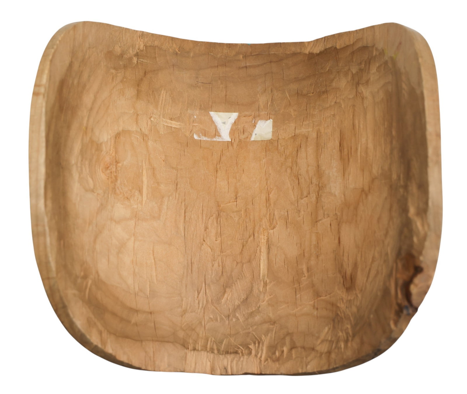 Northwest Coast Painted Cedar Female Portrait Mask - 3