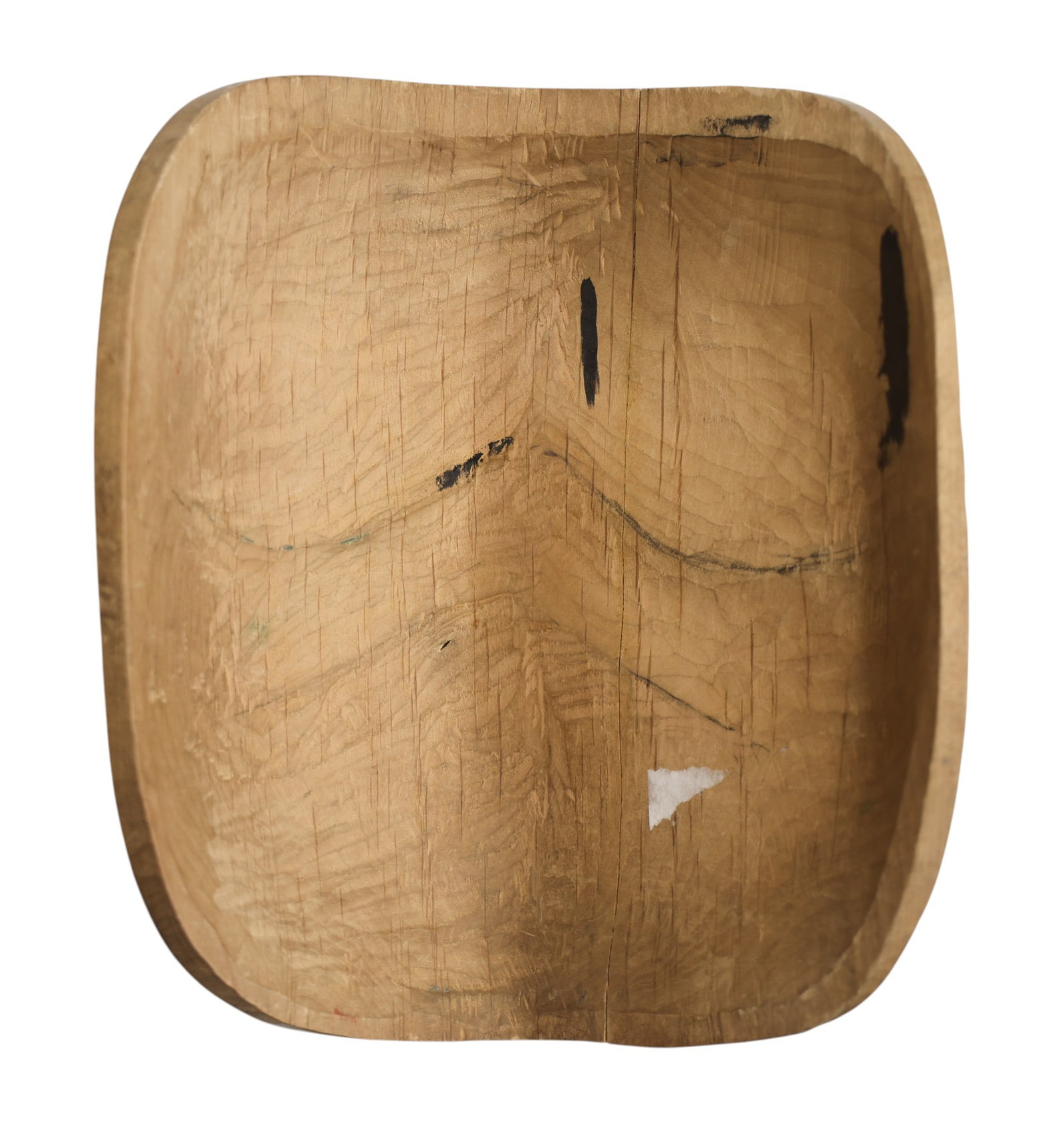 Northwest Coast Painted Cedar Portrait Mask - 3
