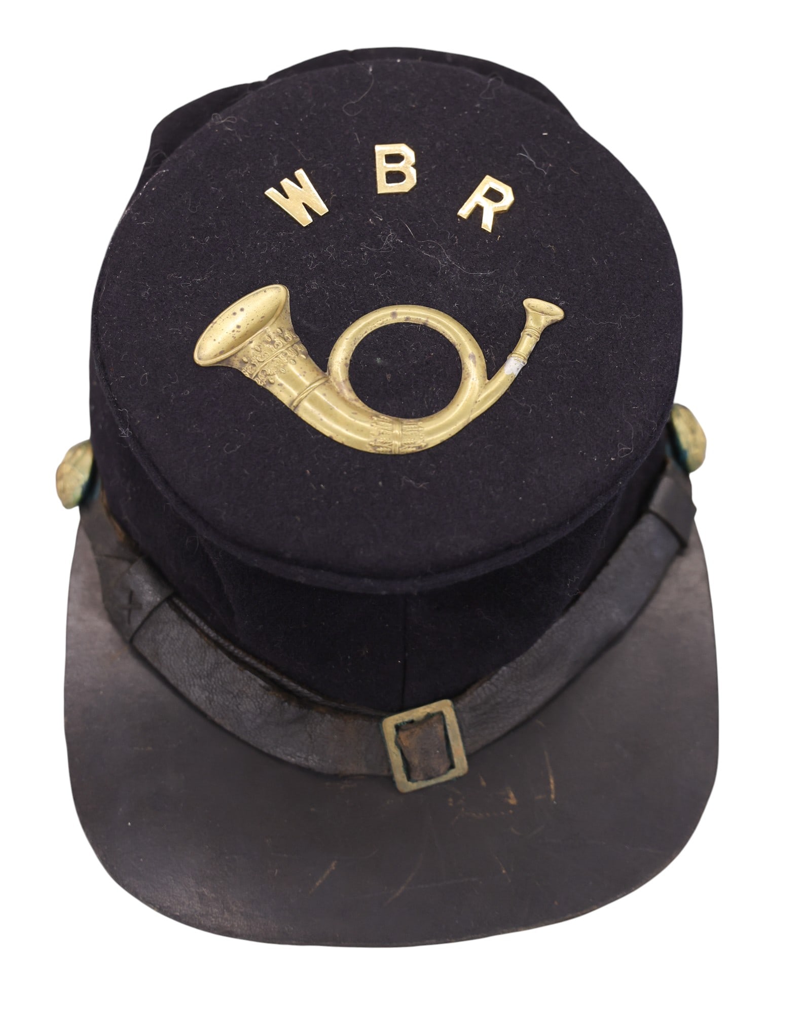 US Indian Wars or Civil War Era Bugler Kepi Cap - 2