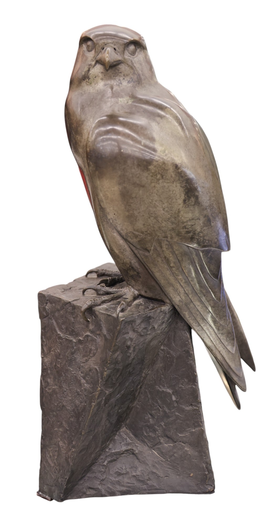 Ross Matteson "Falcon" 1989 Bronze Sculpture (1 of 3)