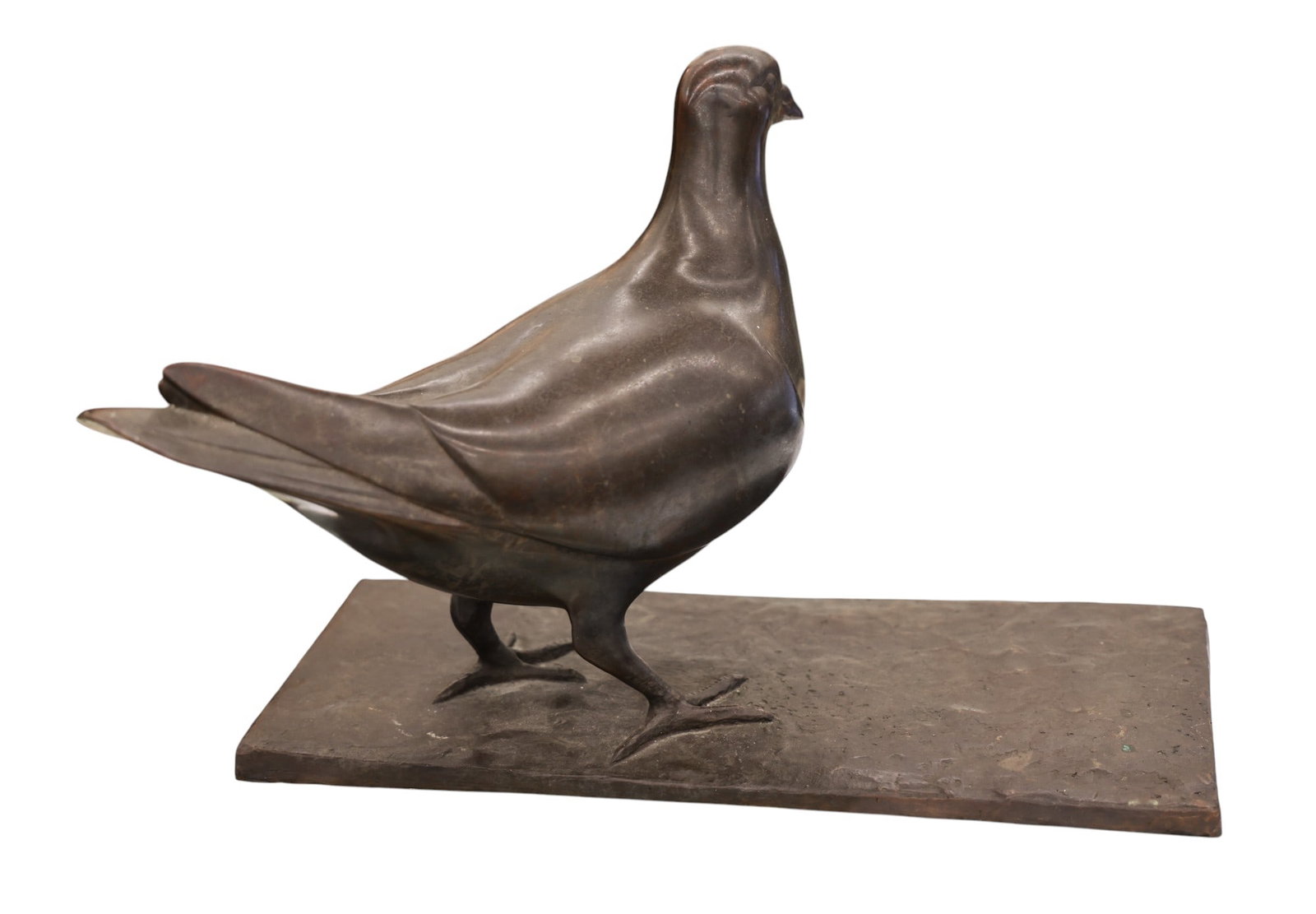 Ross Matteson "Homer on Windowsill" 1991 Bronze Sculpture - 2