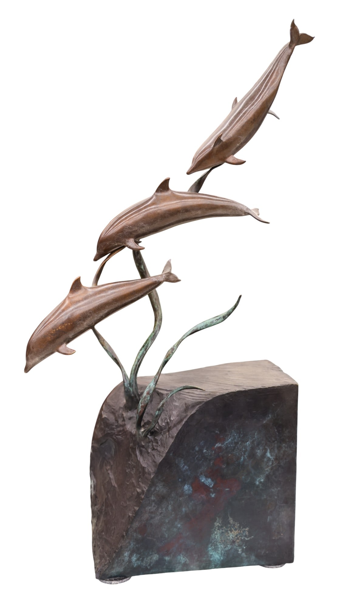Ross Matteson "Continental Shelf" 1992 Bronze Sculpture - 2