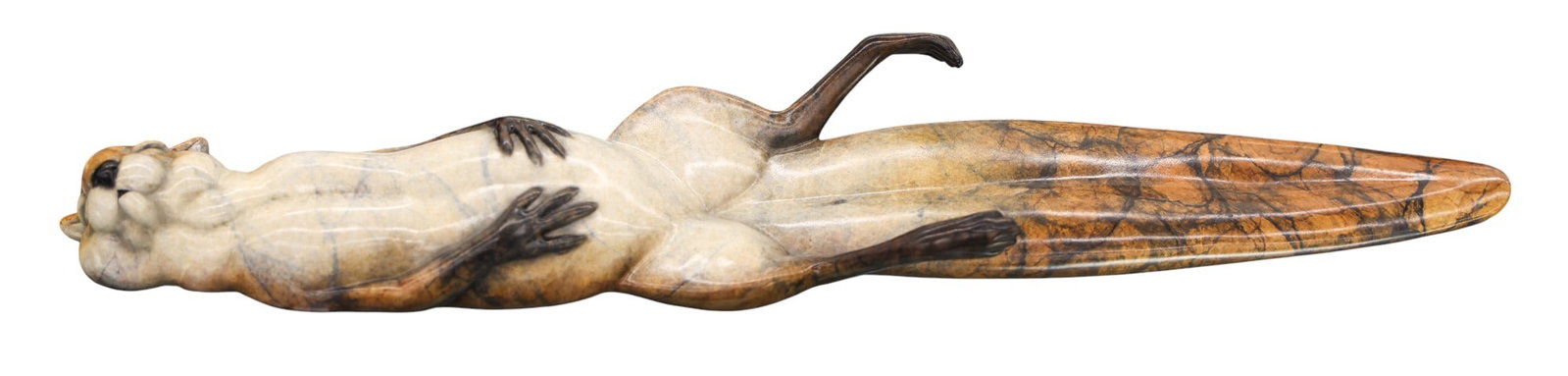 Joshua Tobey "One Too Many" 2017 Bronze Sculpture (1 of 2)