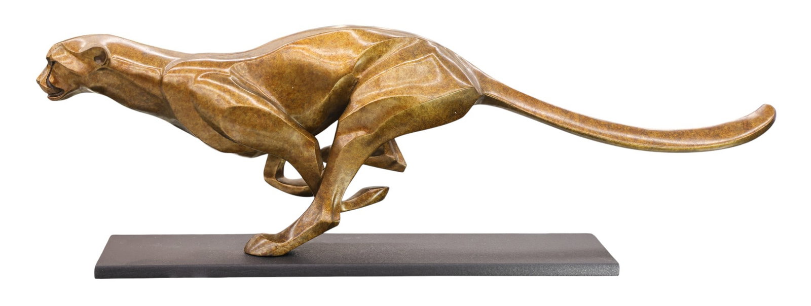 Janet Rosetta "Cheetah" 1987 Bronze Sculpture (1 of 2)