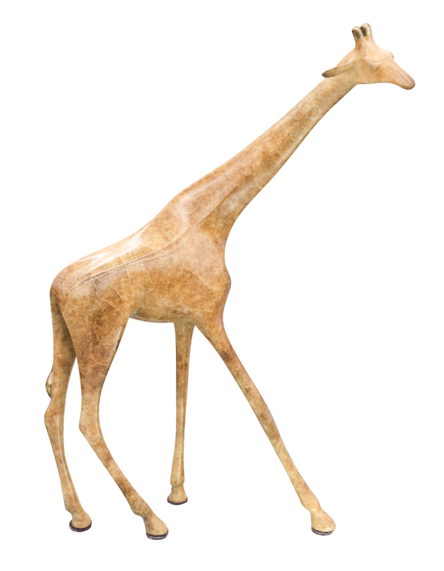 Loet Vanderveen "Giraffe" Bronze Sculpture (1 of 1)