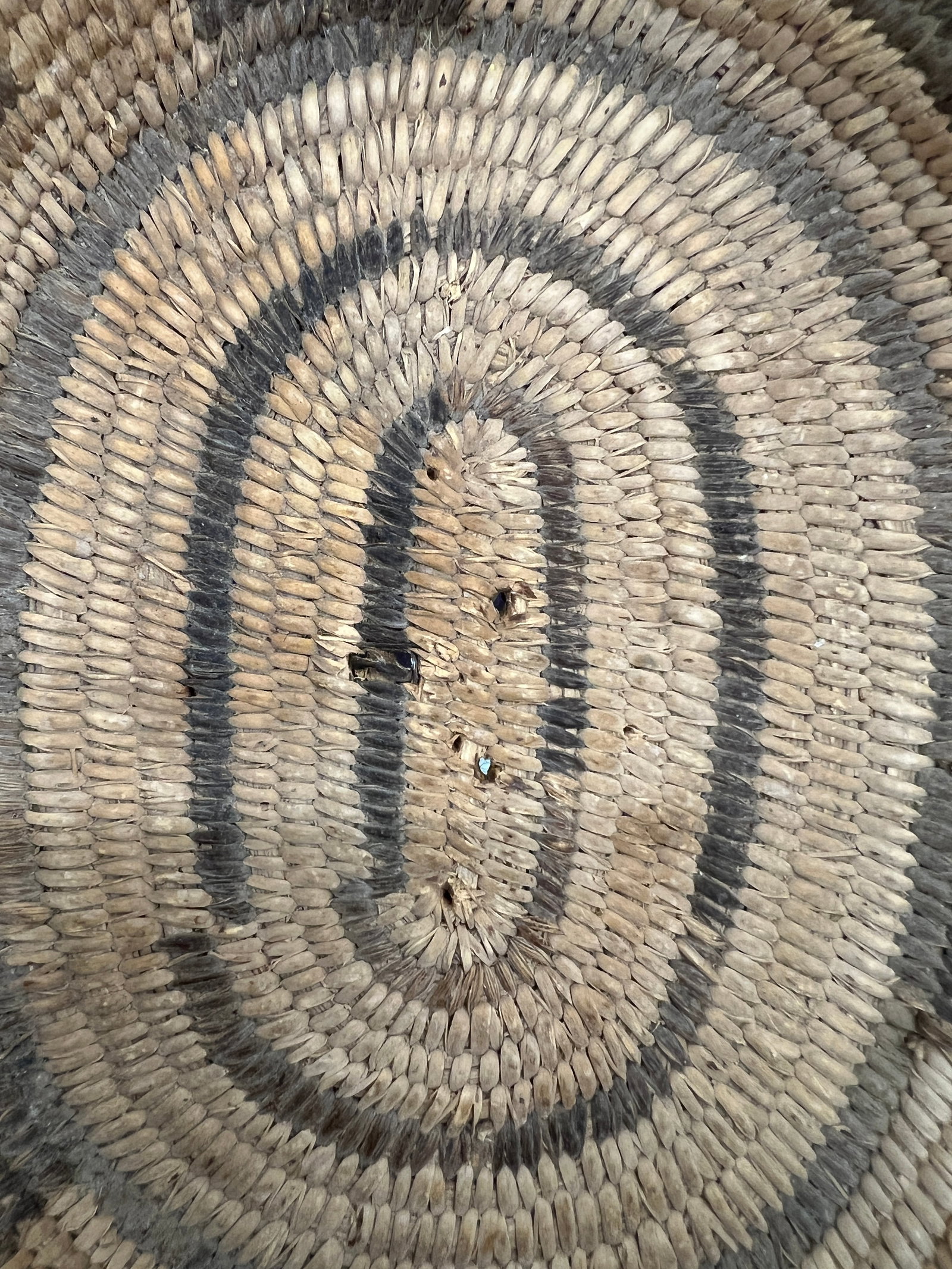 4pc Antique Pima or Papago Southwest Indian Baskets - 4