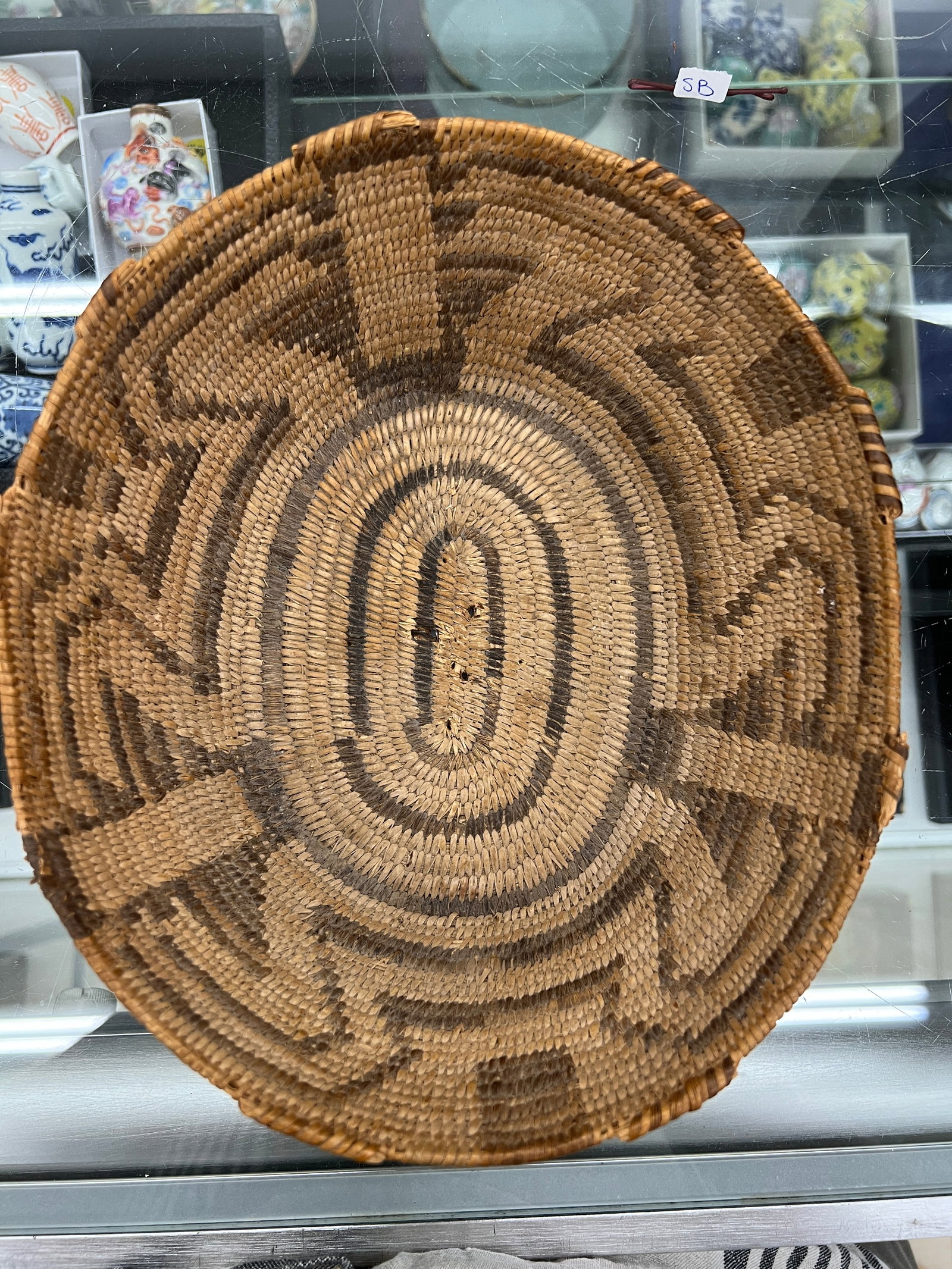 4pc Antique Pima or Papago Southwest Indian Baskets - 5