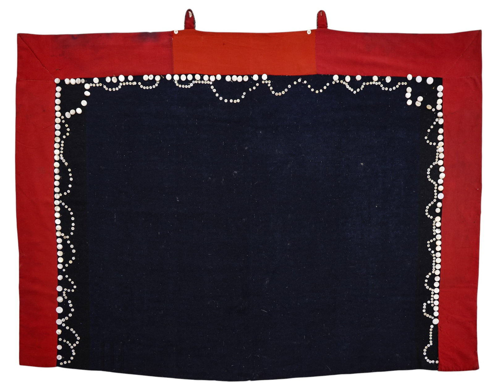 Antique Northwest Coast Button Dance Blanket (1 of 4)