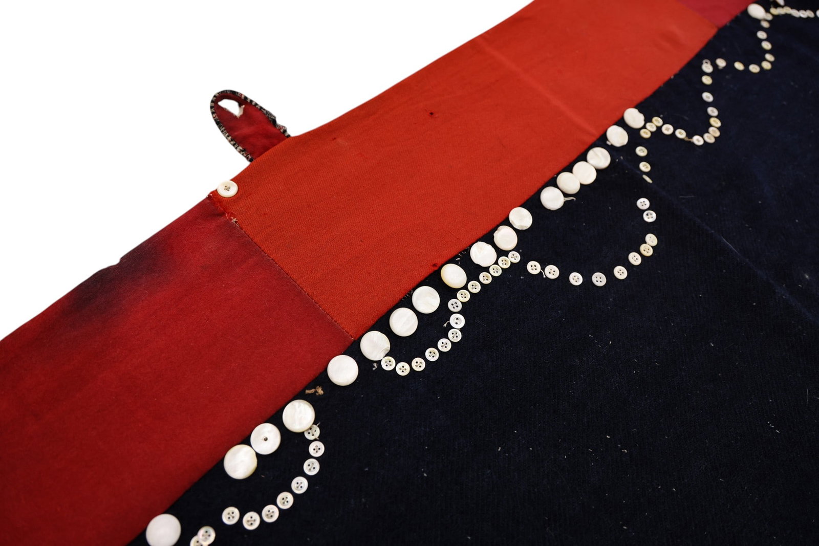 Antique Northwest Coast Button Dance Blanket - 2