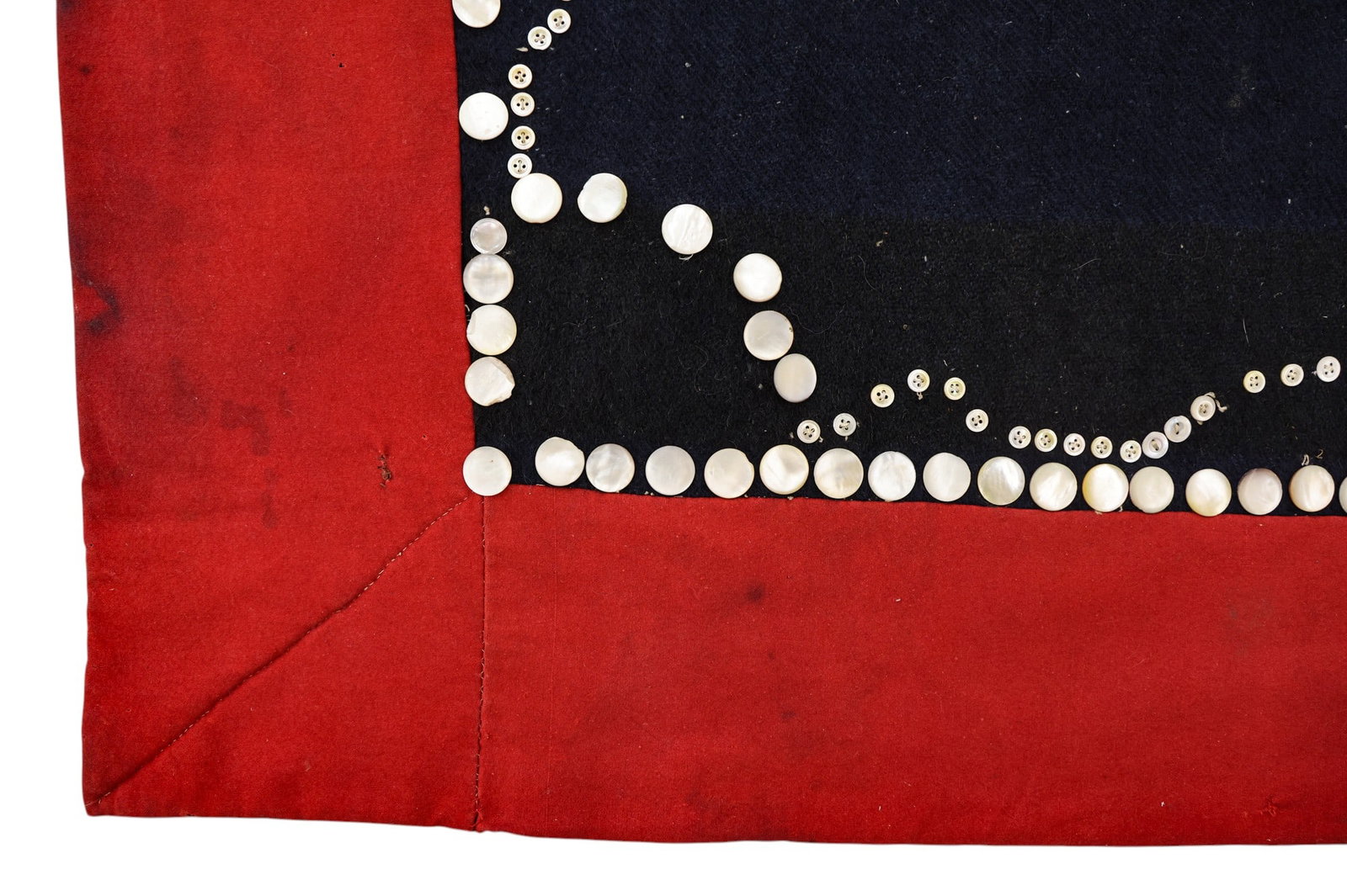 Antique Northwest Coast Button Dance Blanket - 3