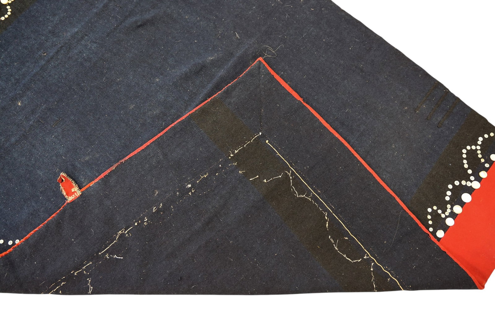 Antique Northwest Coast Button Dance Blanket - 4
