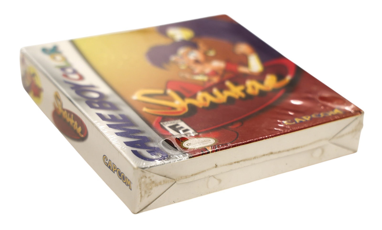 2002 Shantae Capcom Game Boy Color Factory Sealed Video Game - 3