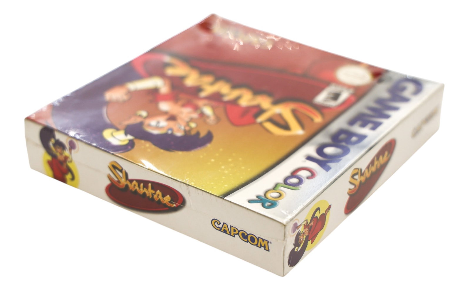 2002 Shantae Capcom Game Boy Color Factory Sealed Video Game - 4
