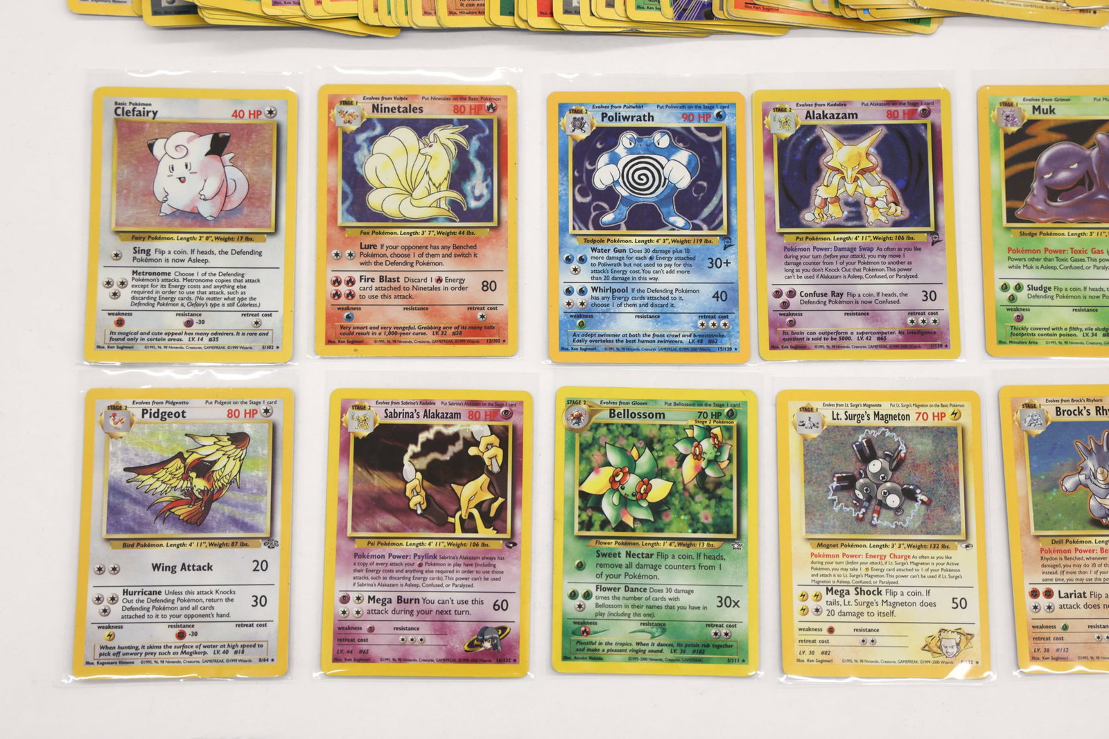 Approx. 200pc Vintage Pokemon WOTC Era Cards and Holos - 3