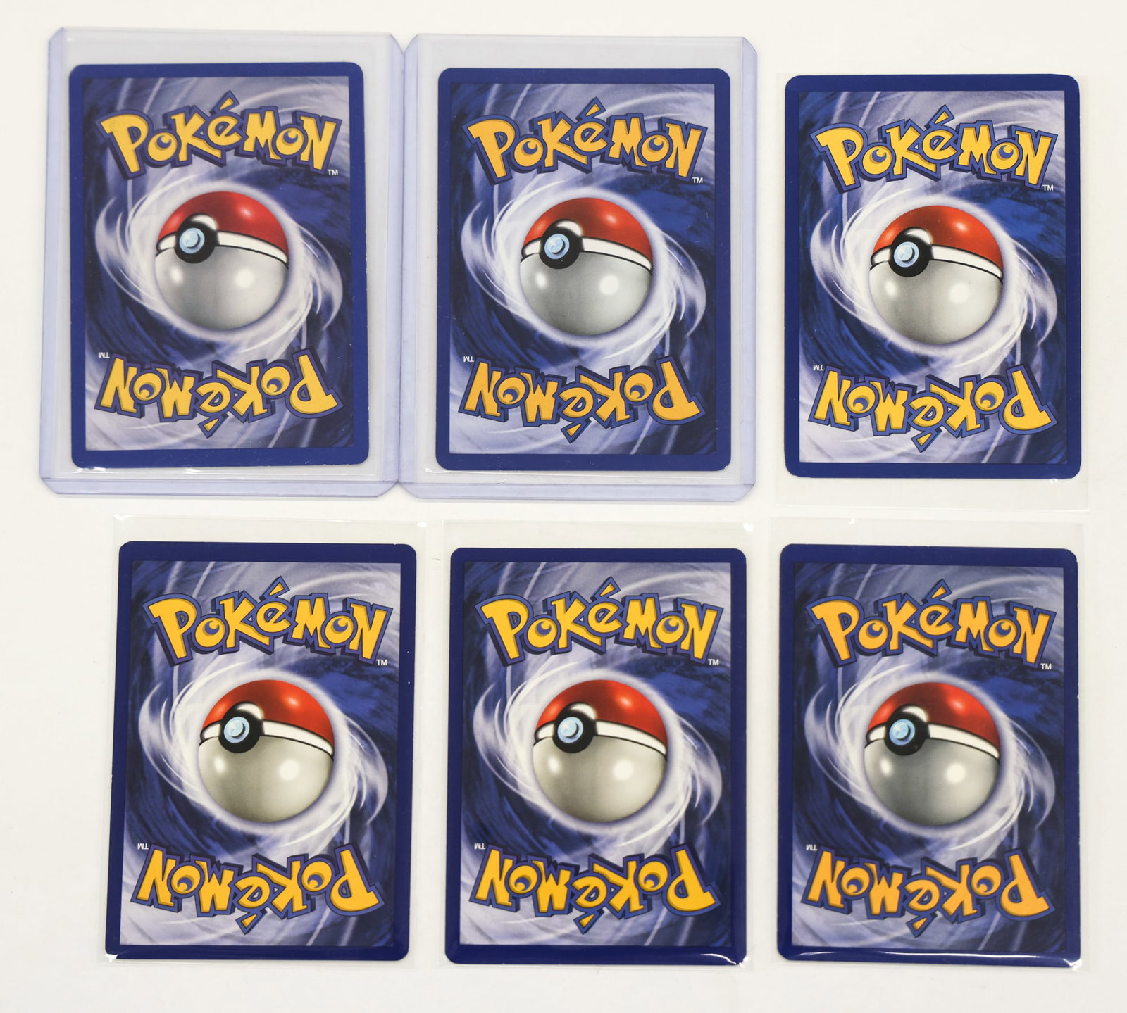 5pc Vintage Pokemon WOTC Era Holo Cards - 2