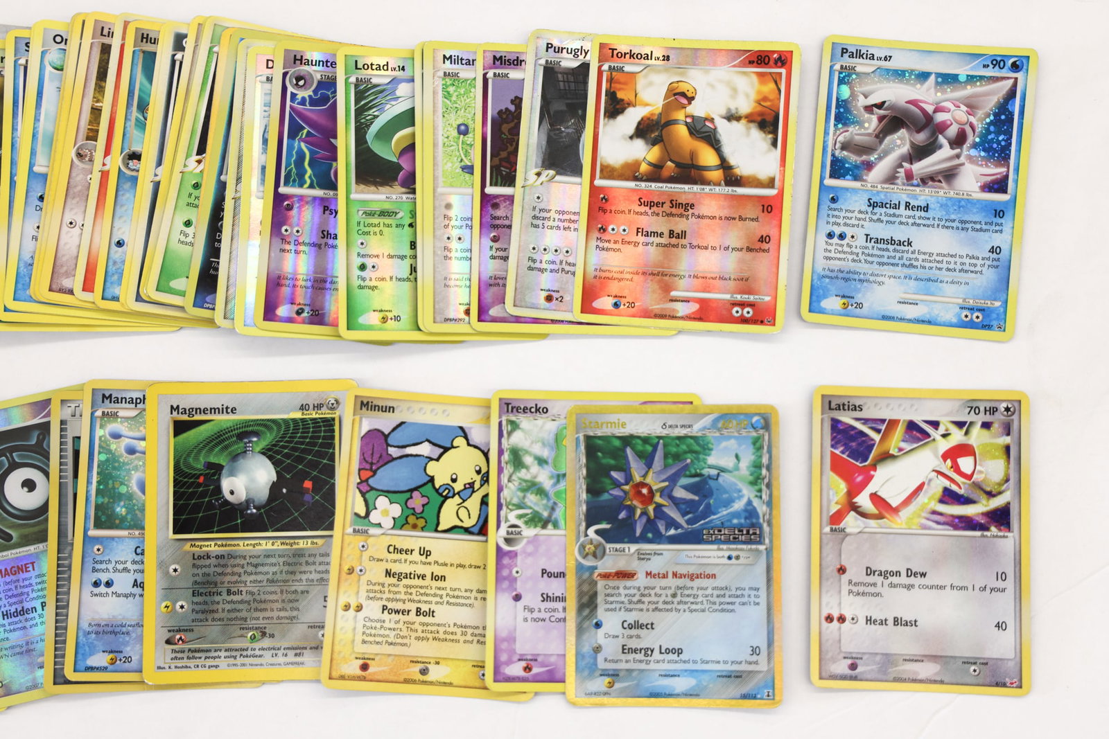 Approx. 150 Vintage Pokemon WOTC and EX Era Cards - 2