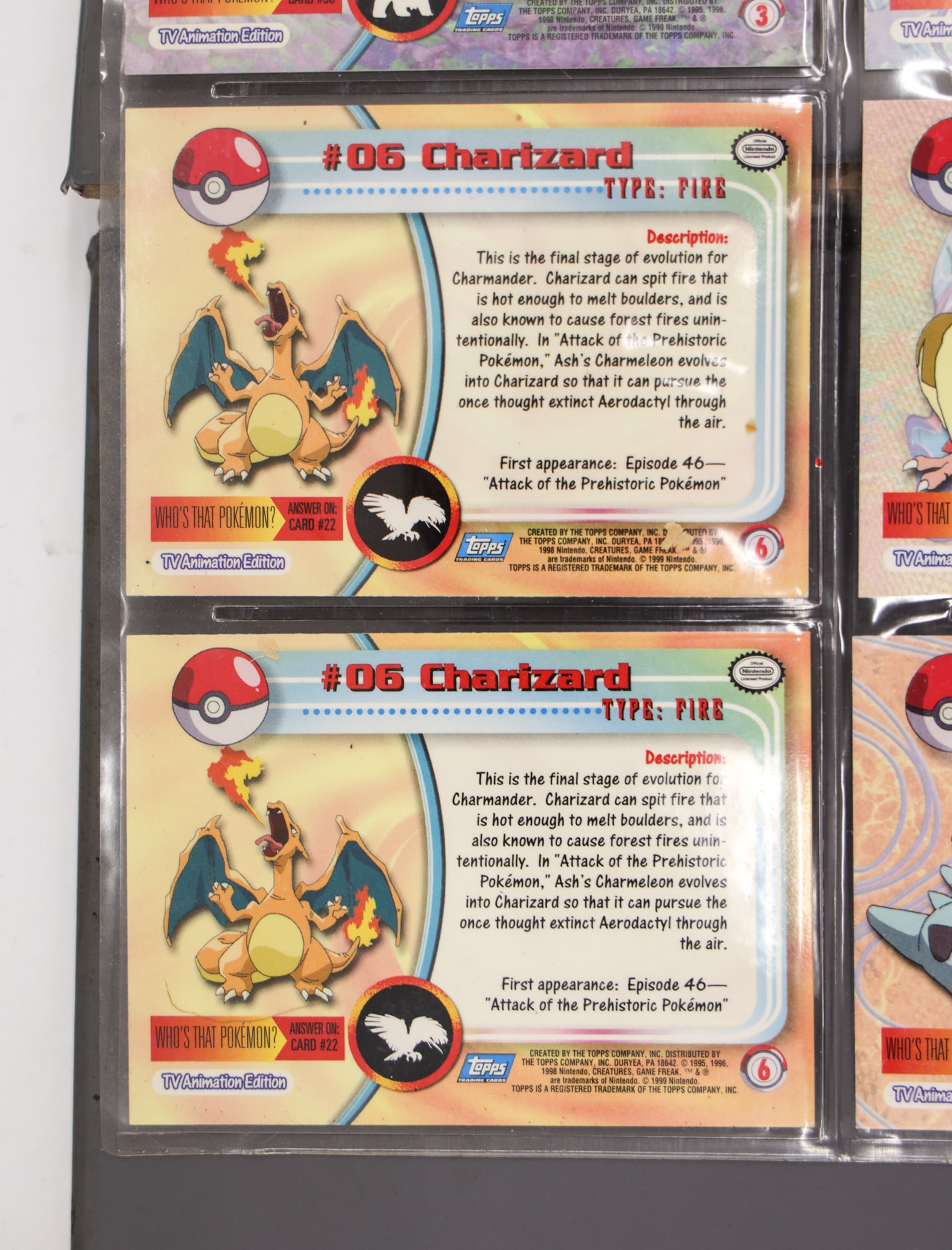Approx. 500 Vintage Pokemon Cards in Binder - 3
