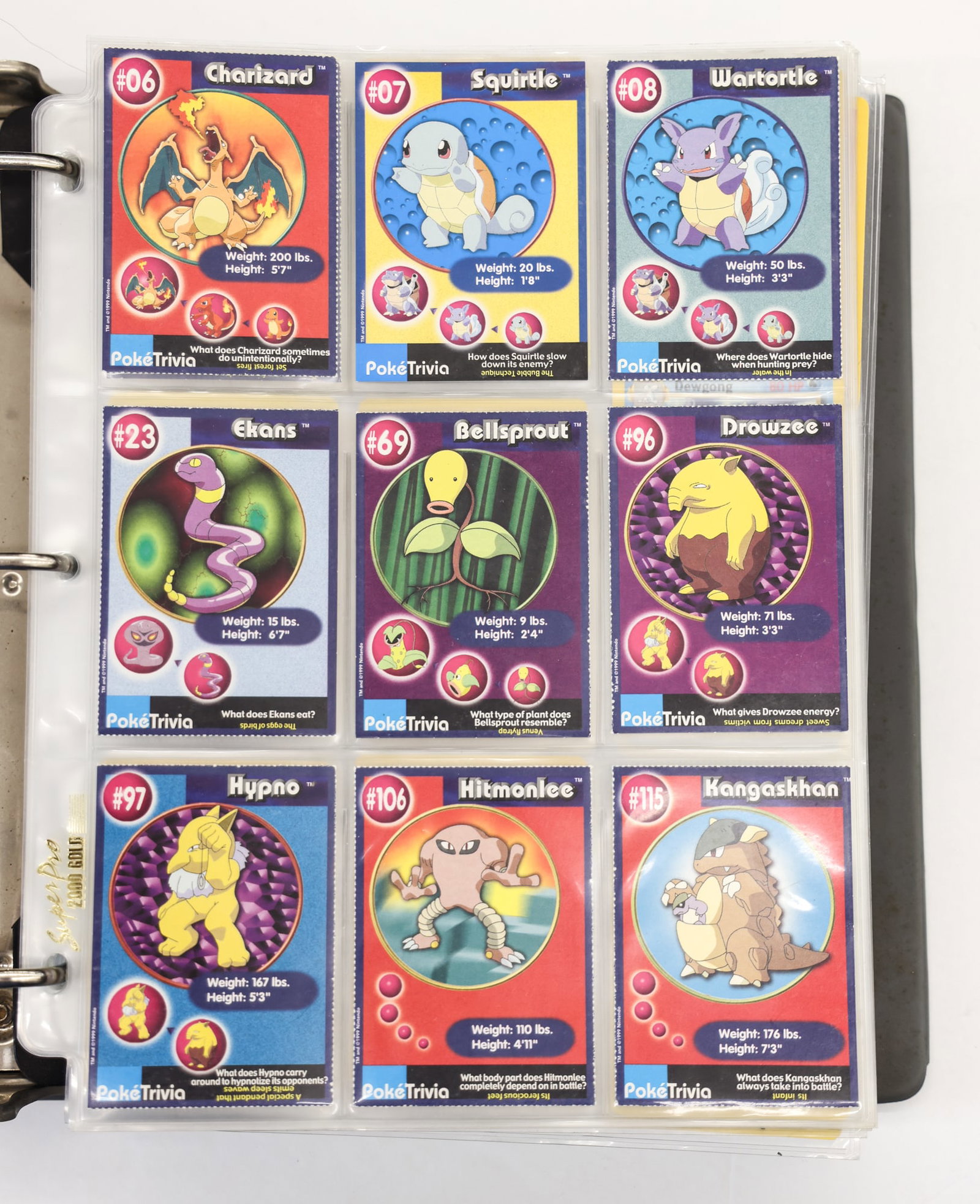 Approx. 500 Vintage Pokemon Cards in Binder - 4