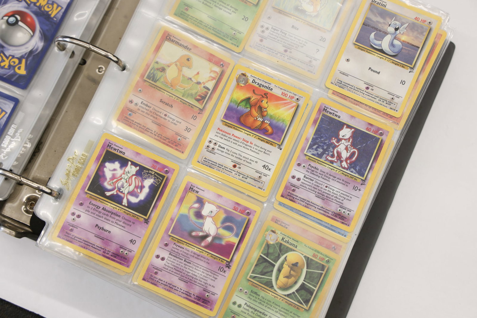 Approx. 500 Vintage Pokemon Cards in Binder - 5