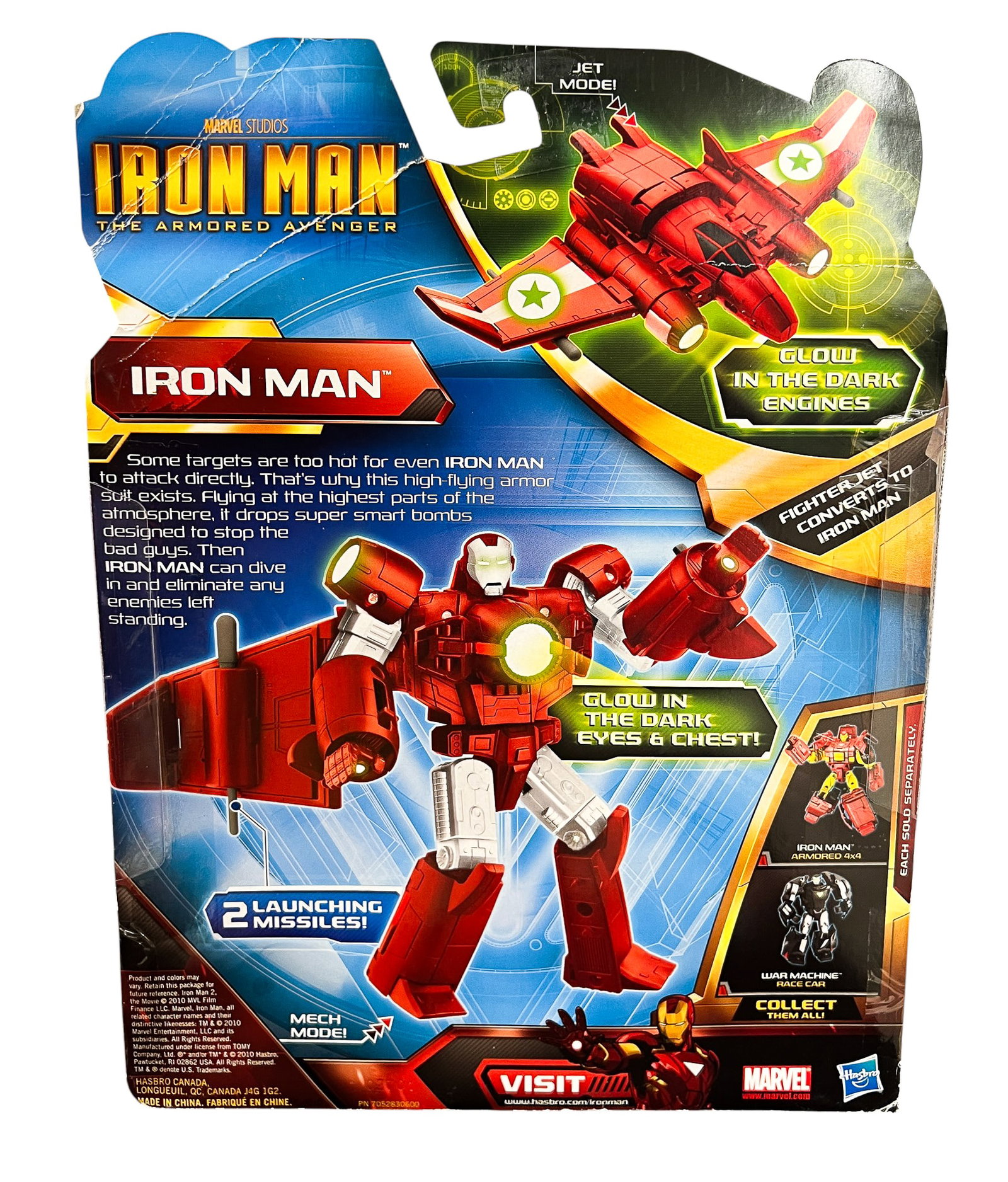 Transformers Crossovers Iron Man in Sealed Box - 2