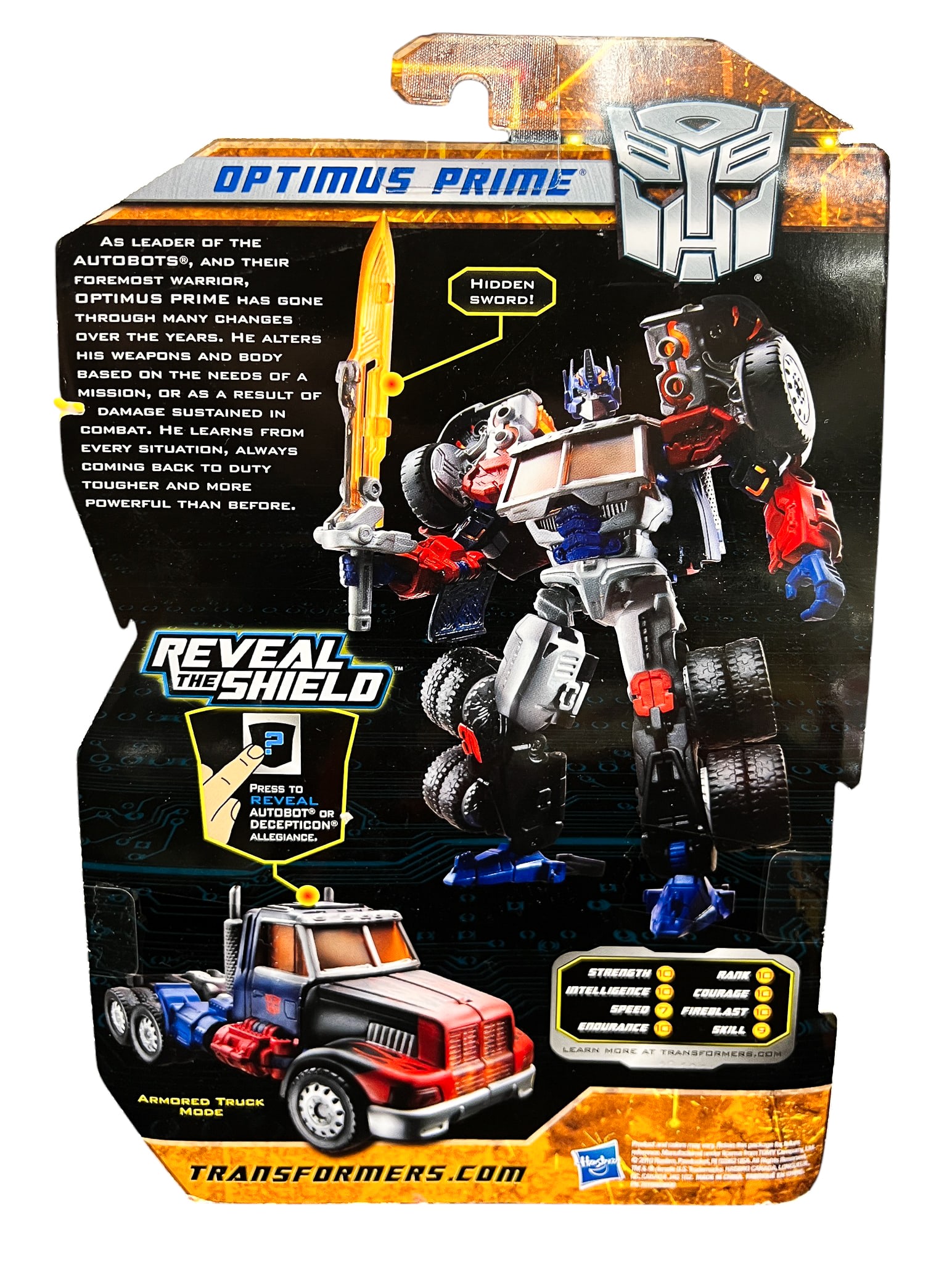 Transformers Reveal the Shield Optimus Prime in Sealed Box - 2