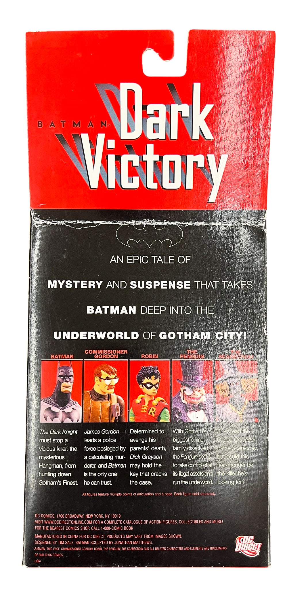 Batman Dark Victory Action Figure in Sealed Box - 2